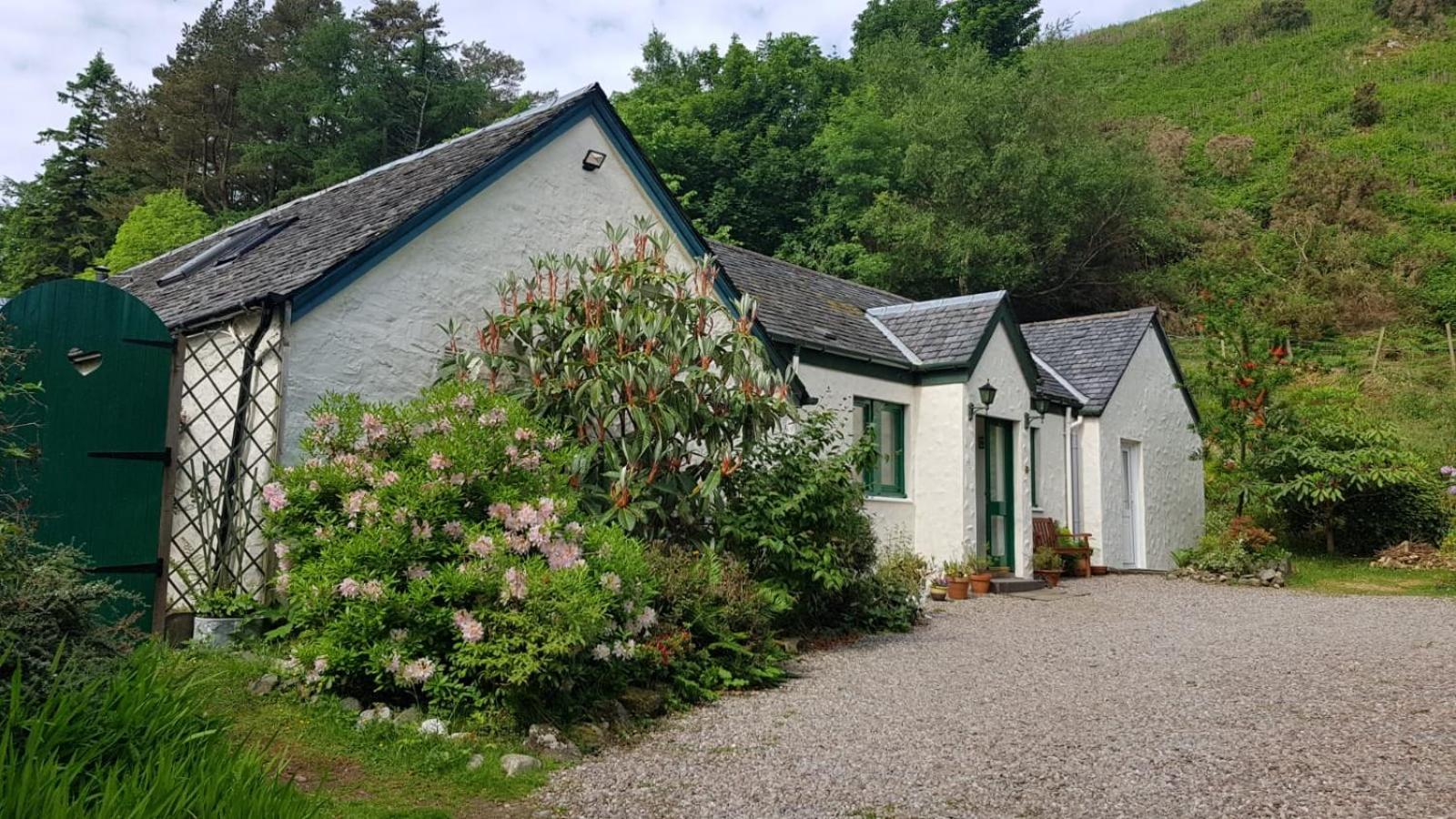 The Old Cottage view 2
