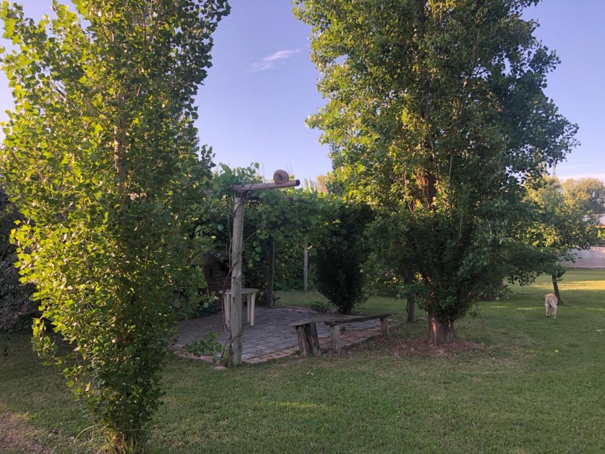 outdoor BBQ area