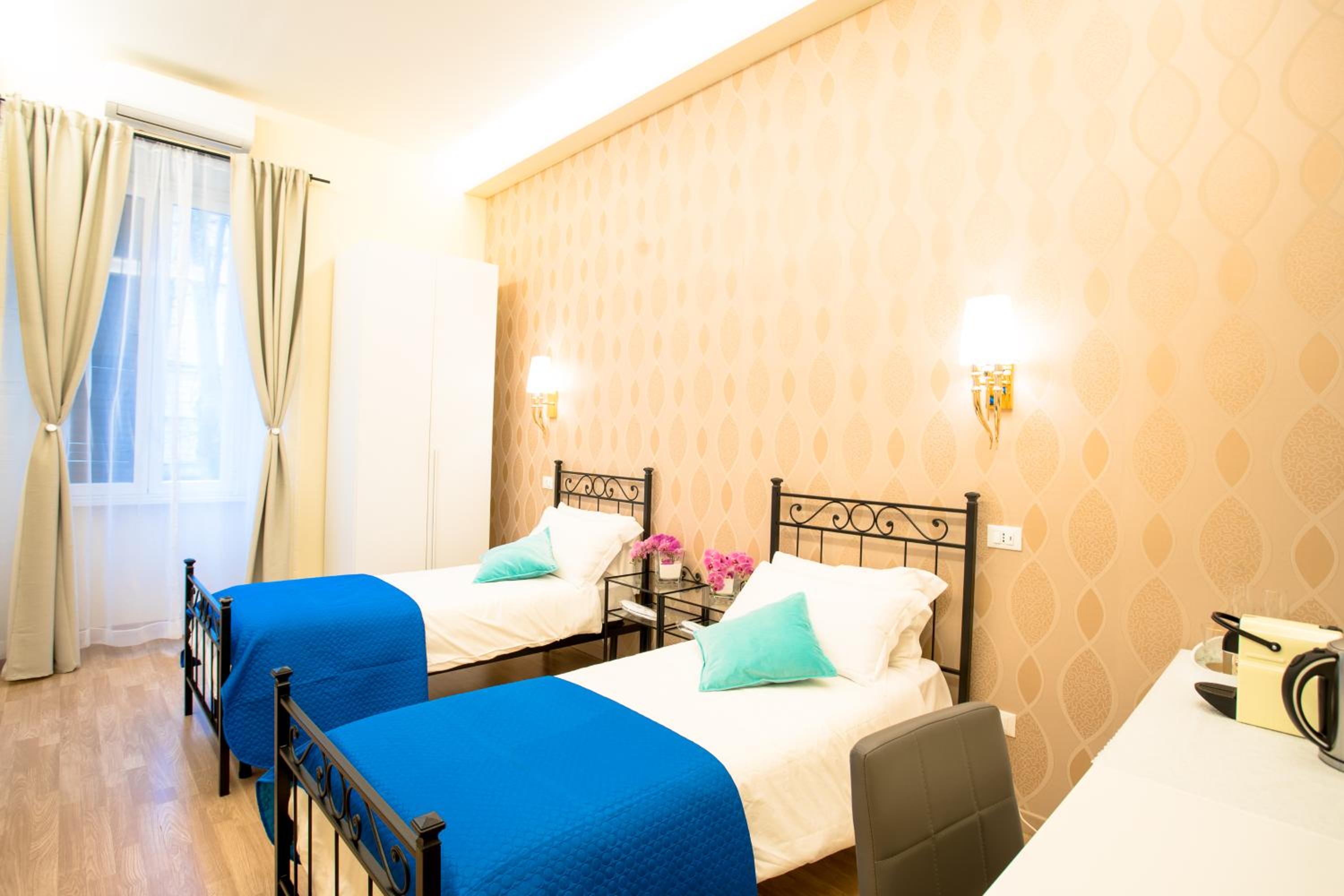 BQ House Milizie Luxury Rooms