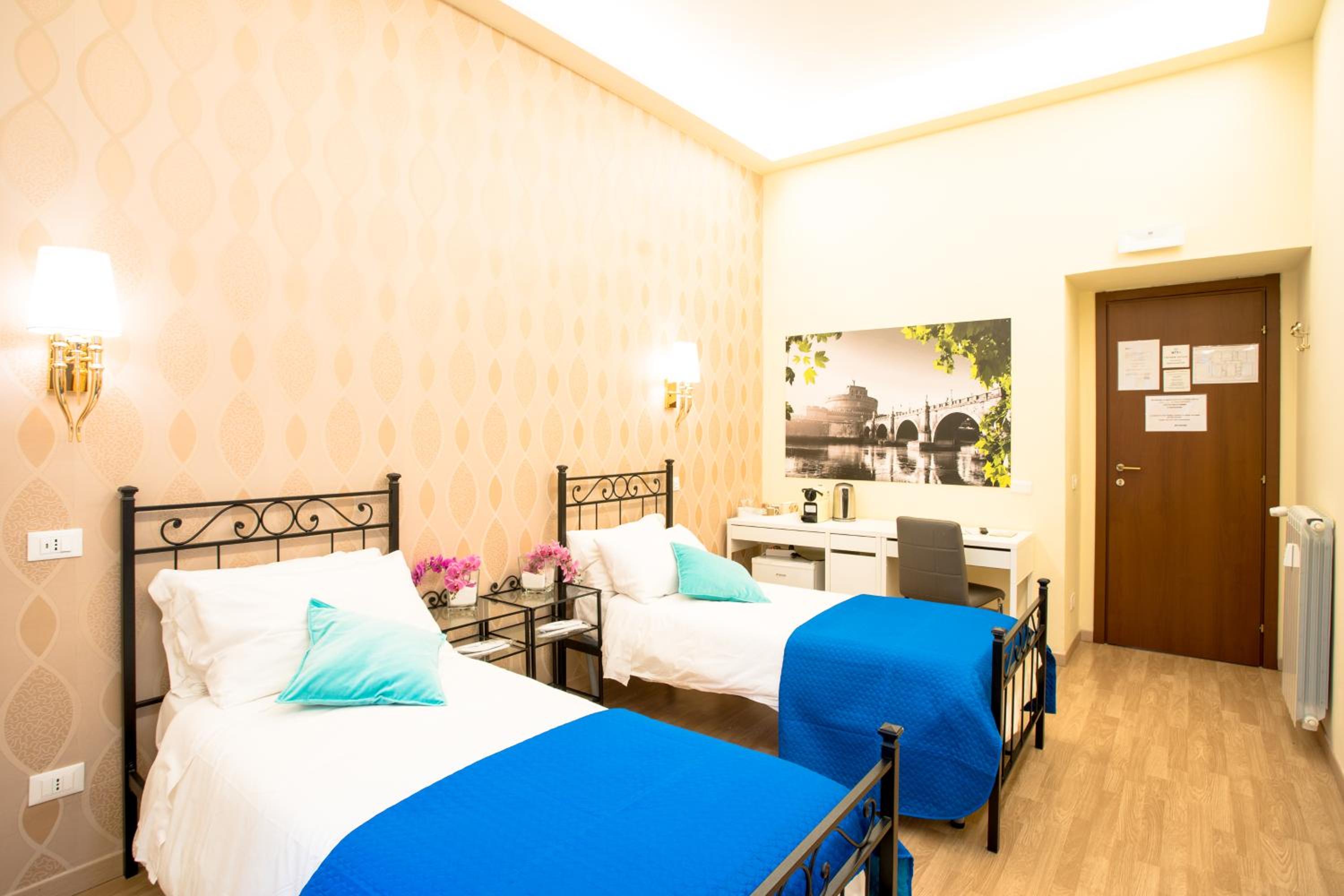 BQ House Milizie Luxury Rooms