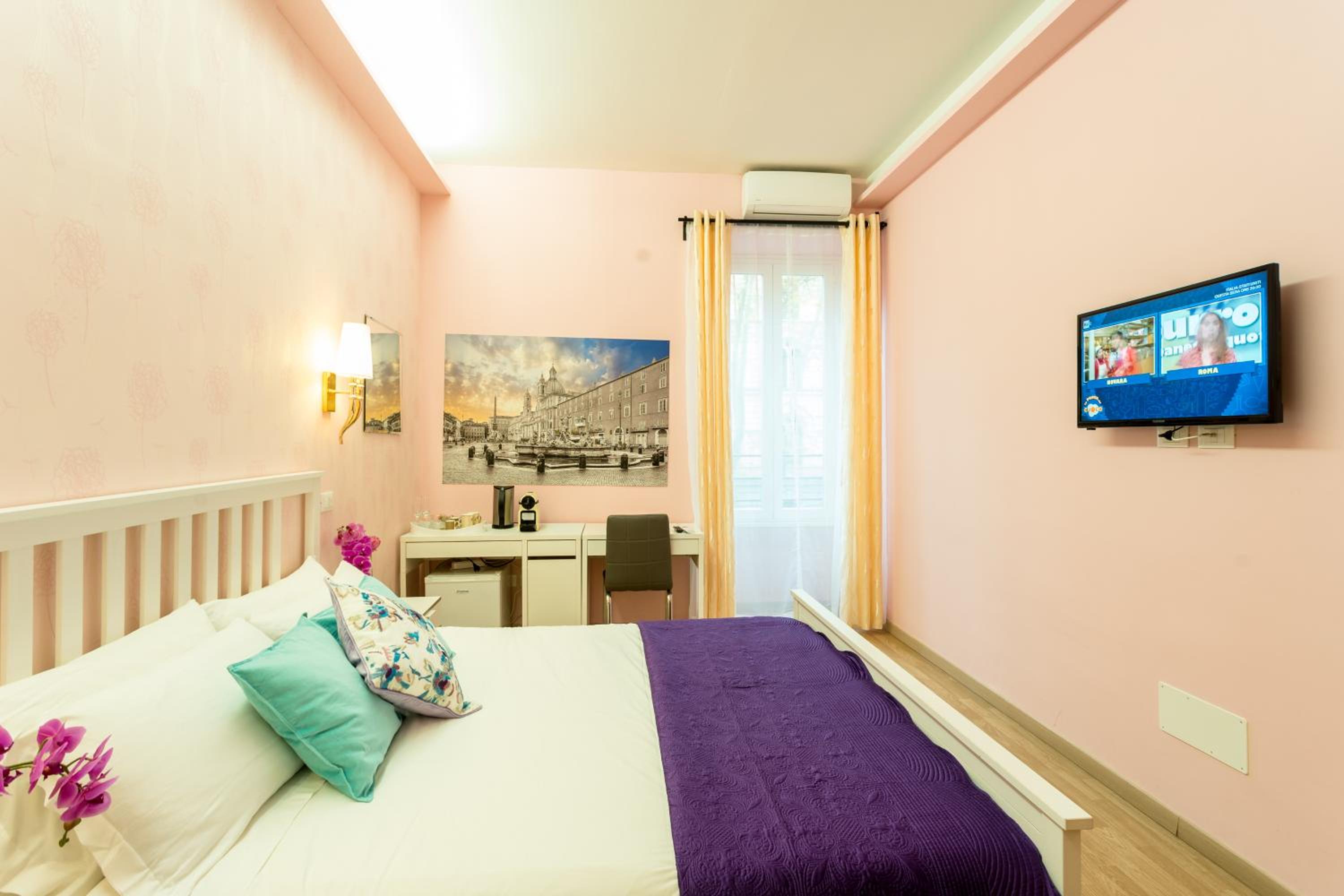 BQ House Milizie Luxury Rooms