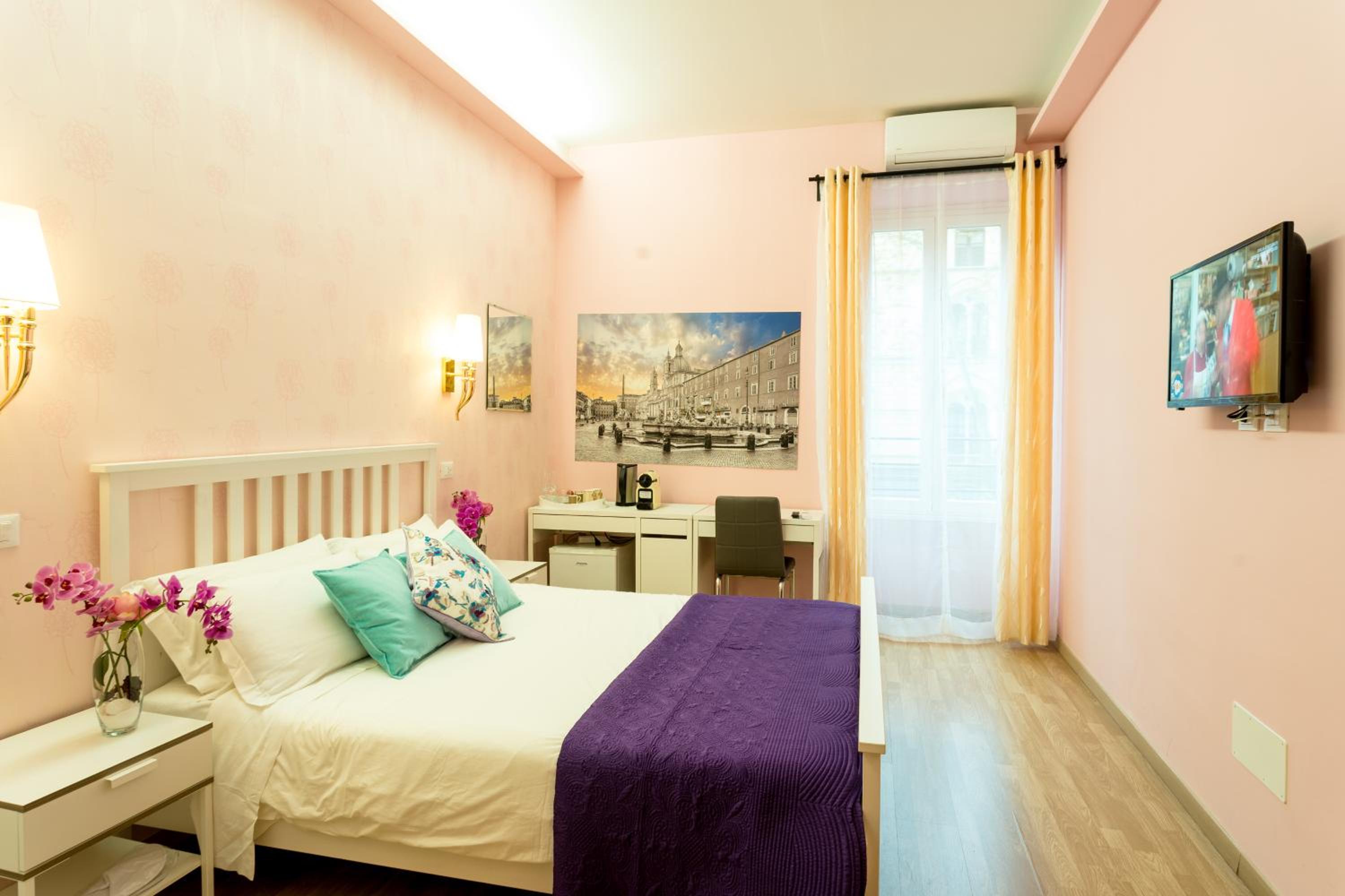 BQ House Milizie Luxury Rooms