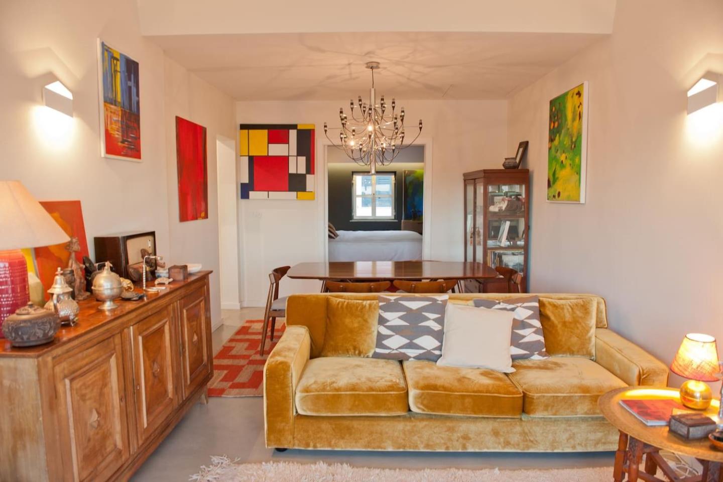 Sunny apartment with amazing view view 5