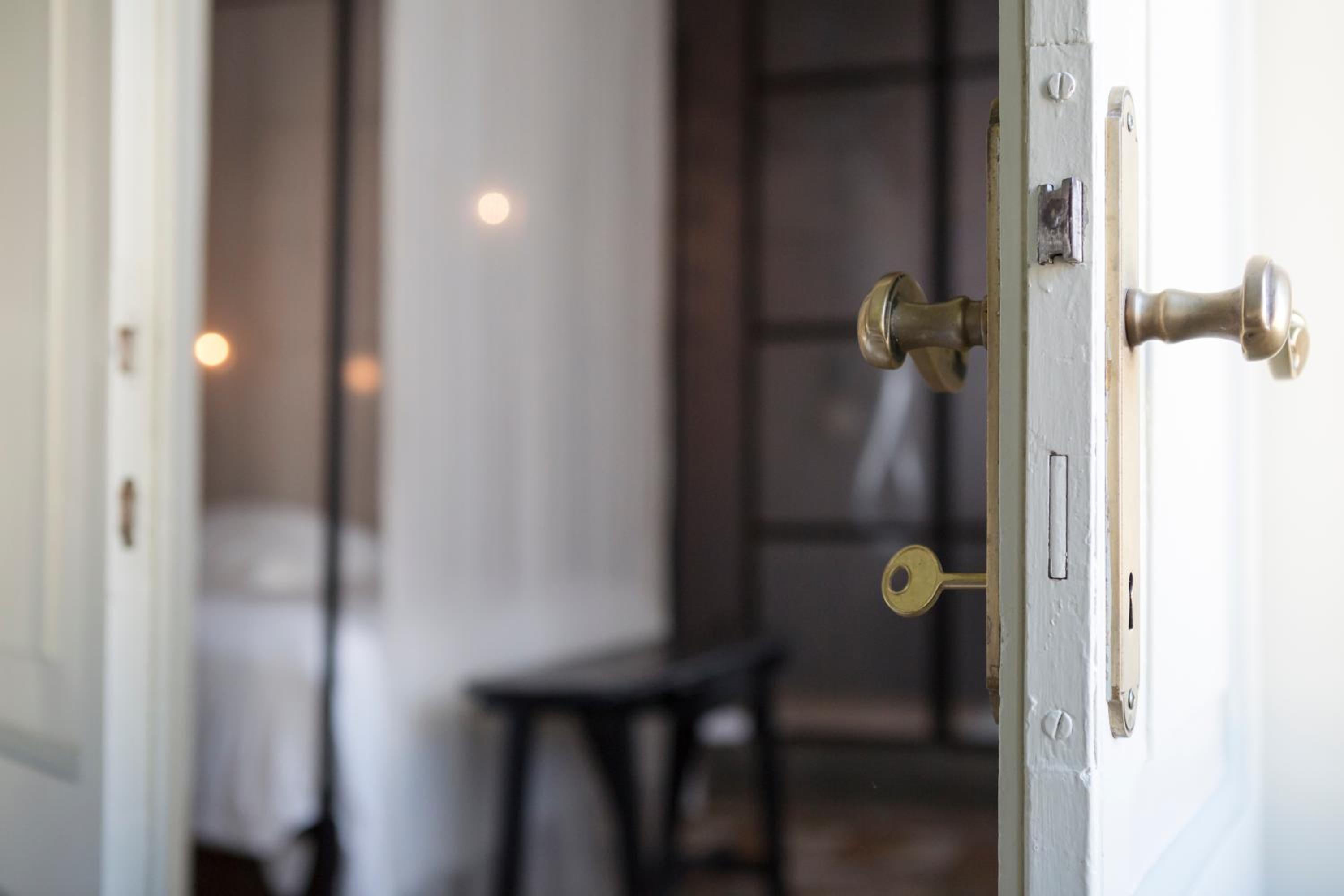 Leconvertite en Treviso — bedroom