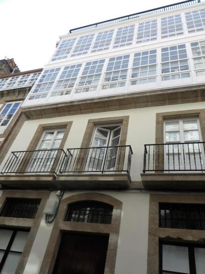 APARTAMENTO NUEVO EN CENTRO HISTORICO A CORUÑA view 3