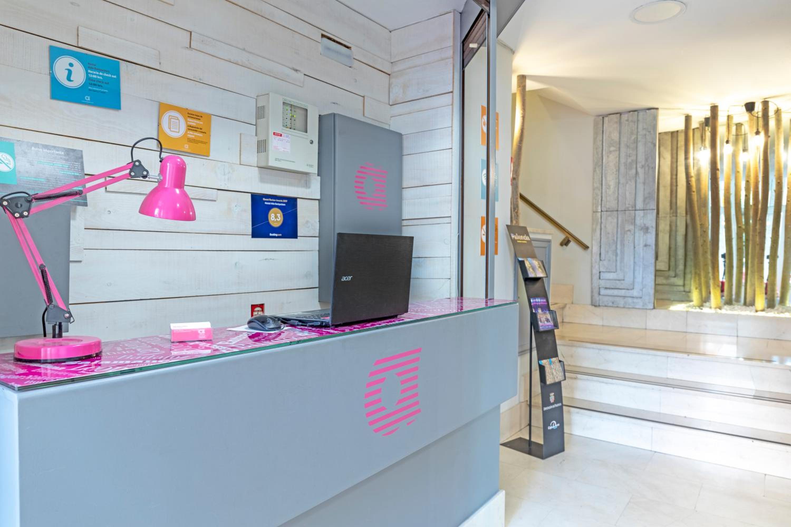 recepcion & lobby