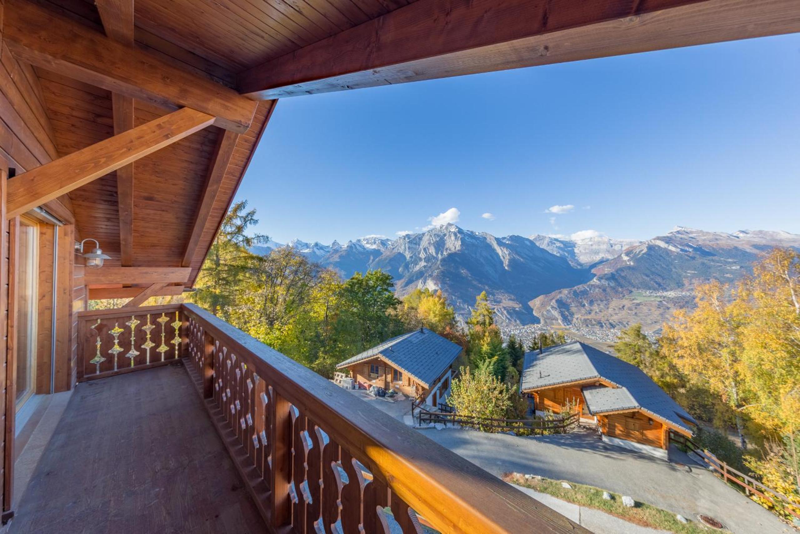 Chalet Freya view 3