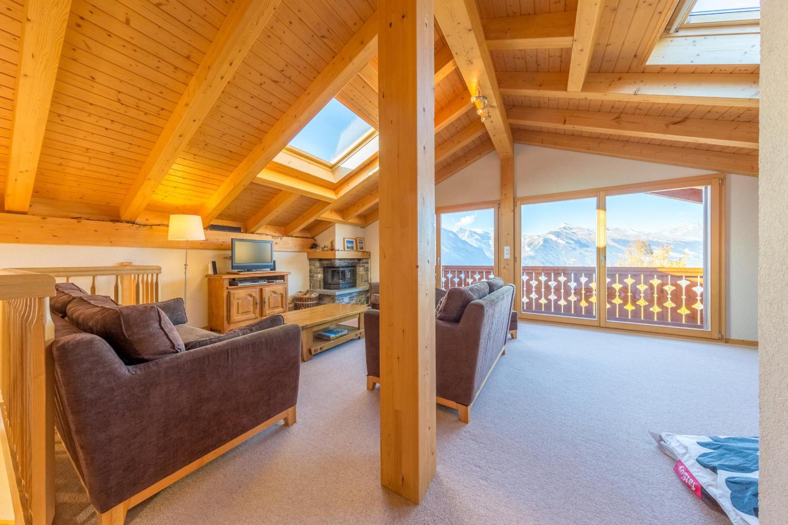 Chalet Freya view 5
