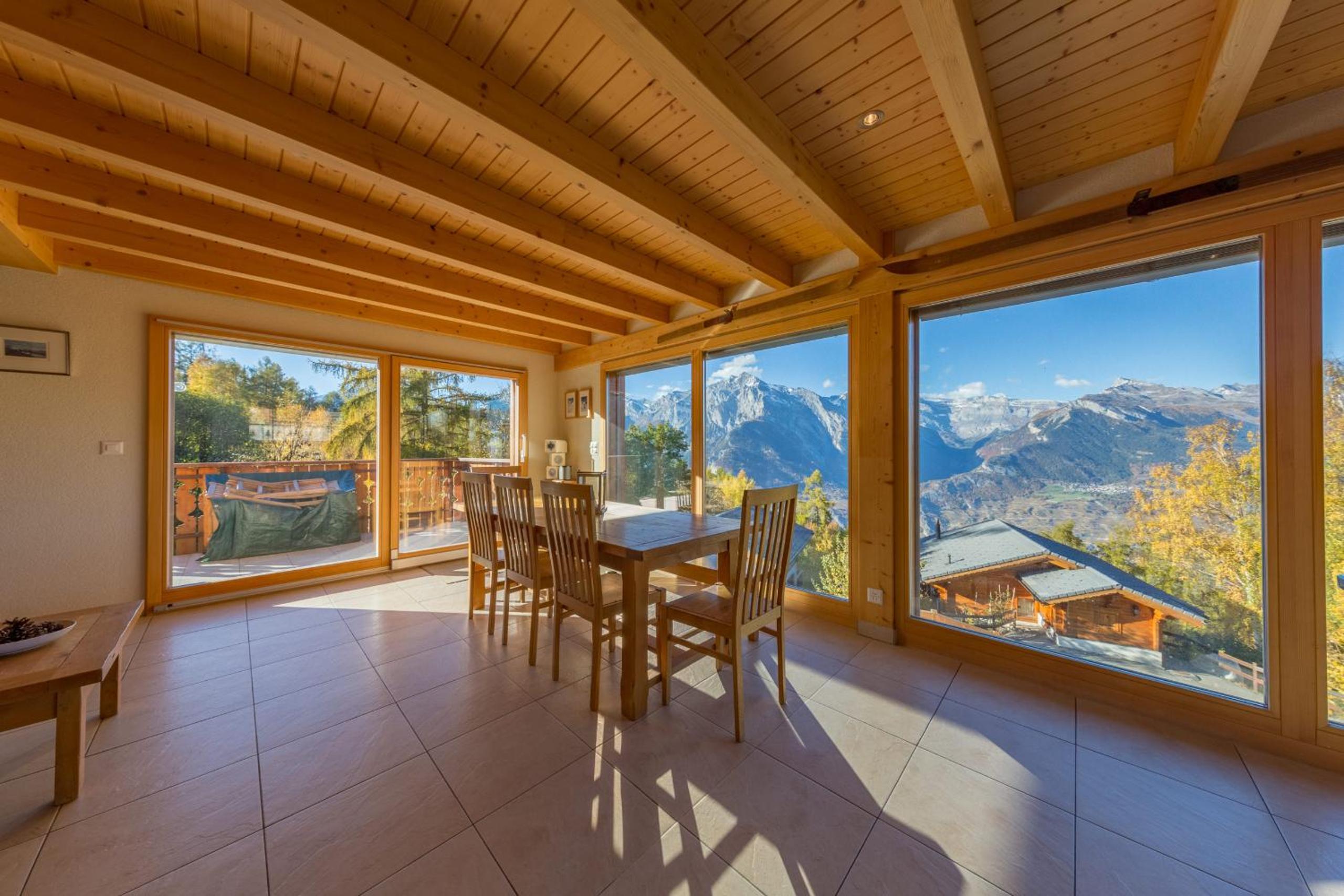 Chalet Freya view 4