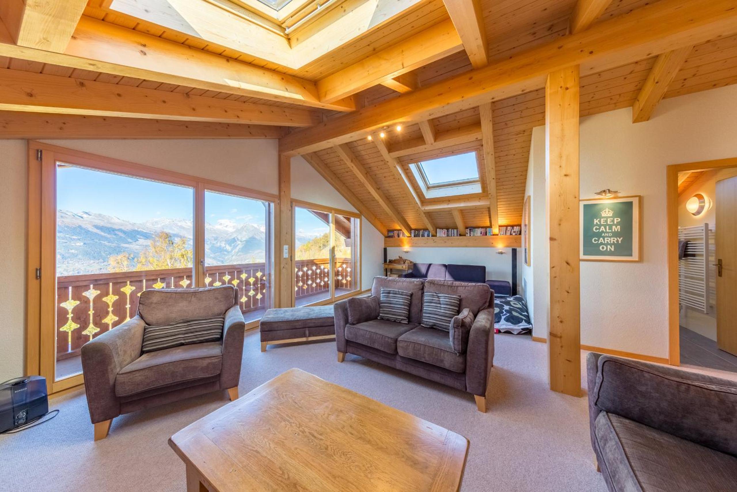 Chalet Freya view 2