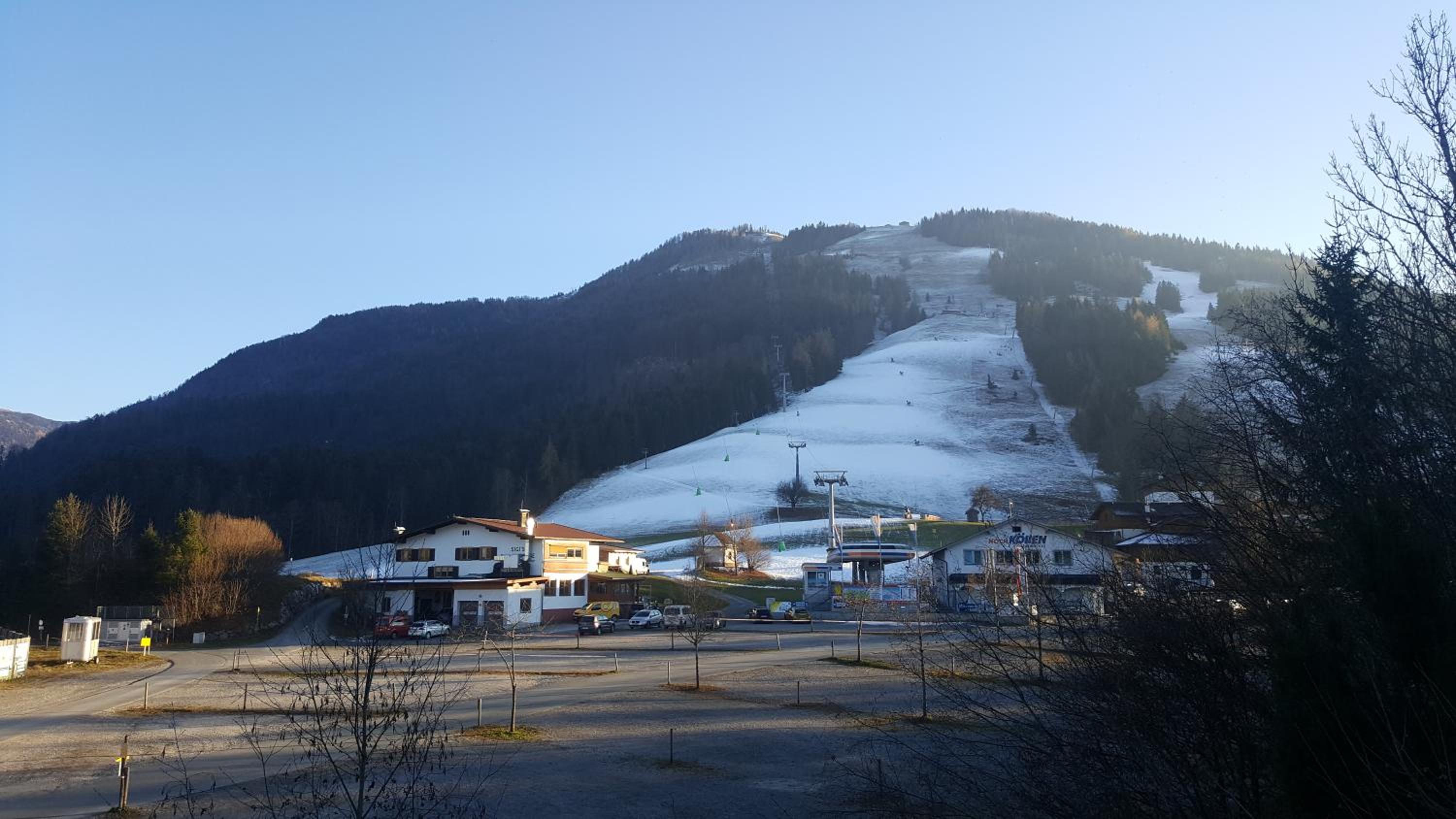 Appartement Unterbergblick view 2