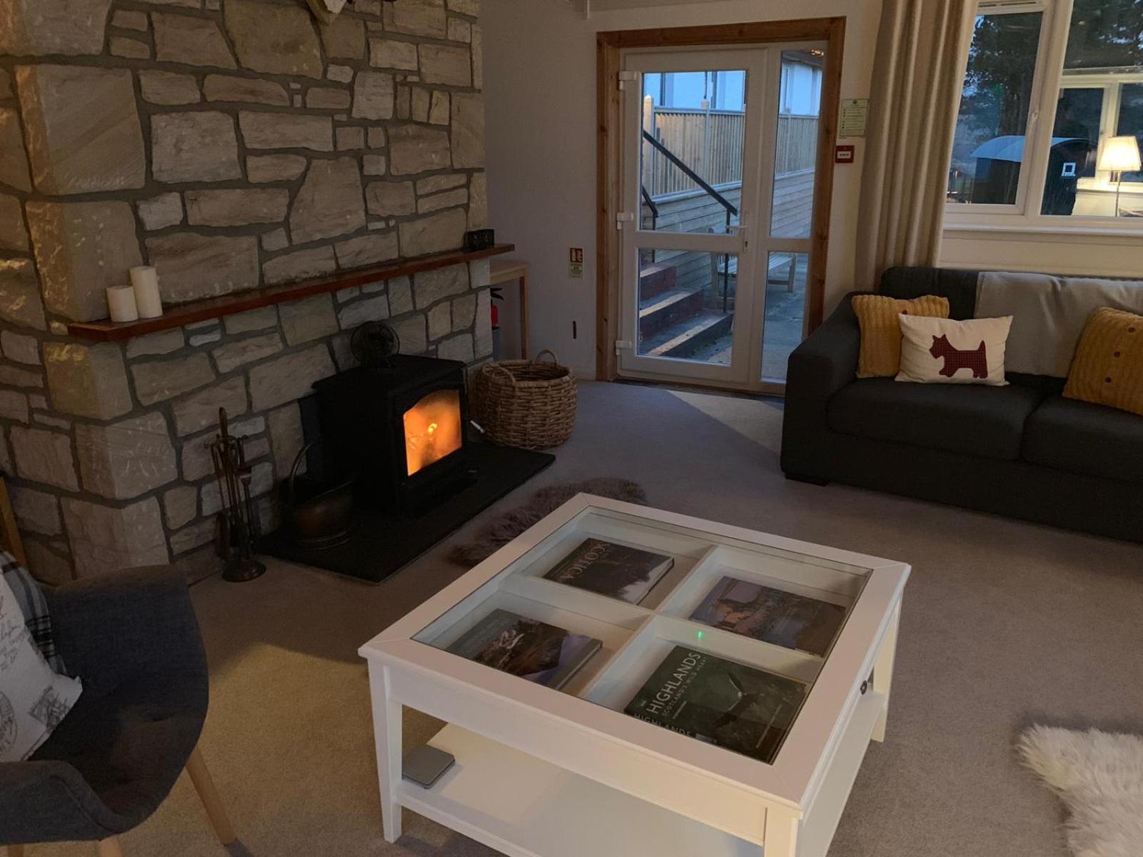 Loch Eyre House view 4
