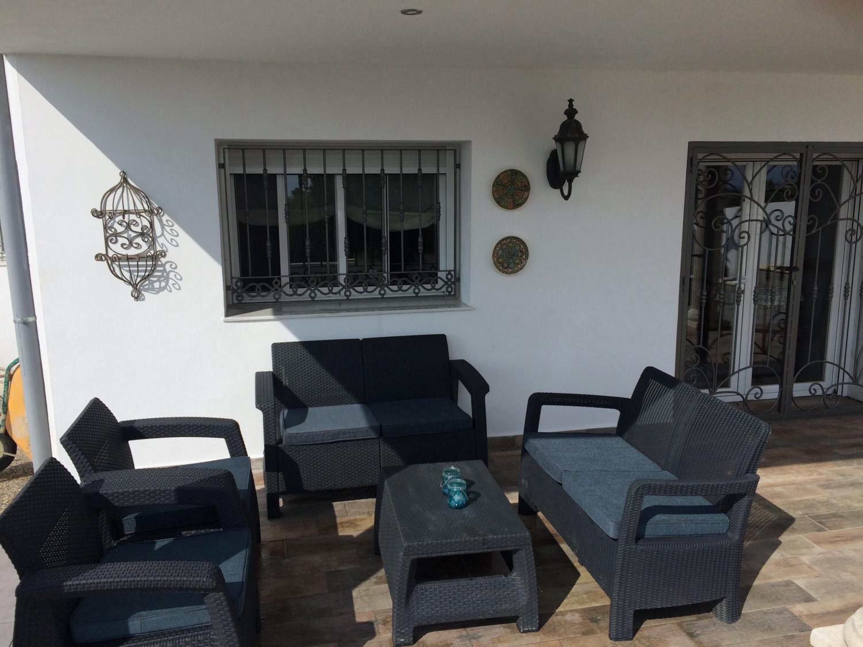 Maison Alriad - Alojamiento familiar tranquilo cerca del mar con jardín, porche y parking privado en el interior de la finca no apto para fiestas