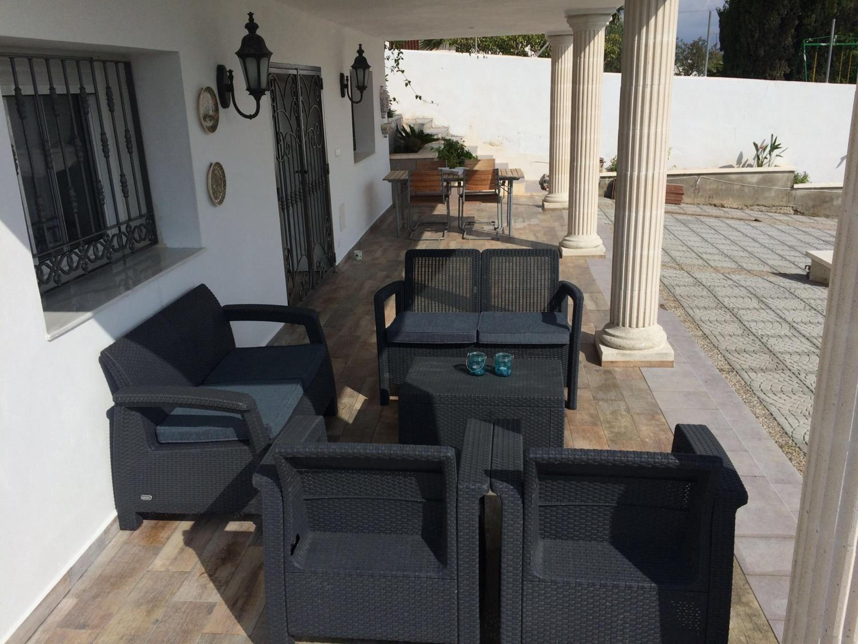 Maison Alriad - Alojamiento familiar tranquilo cerca del mar con jardín, porche y parking privado en el interior de la finca no apto para fiestas