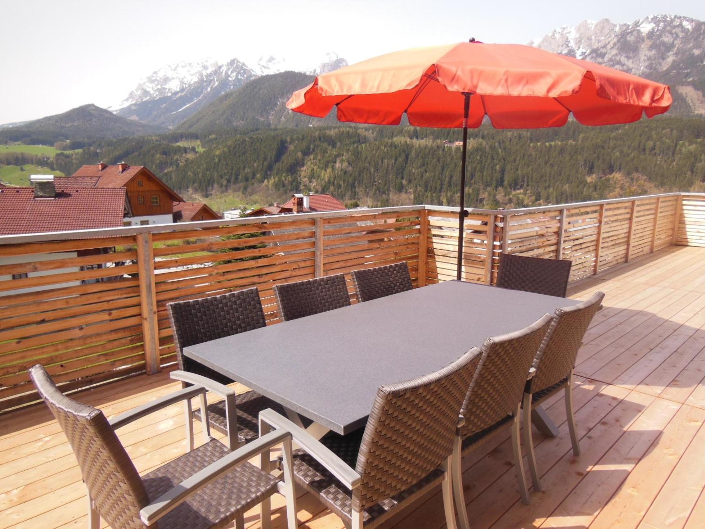 Penthouse Alpine Living direkt an der Skipiste by Schladmingurlaub