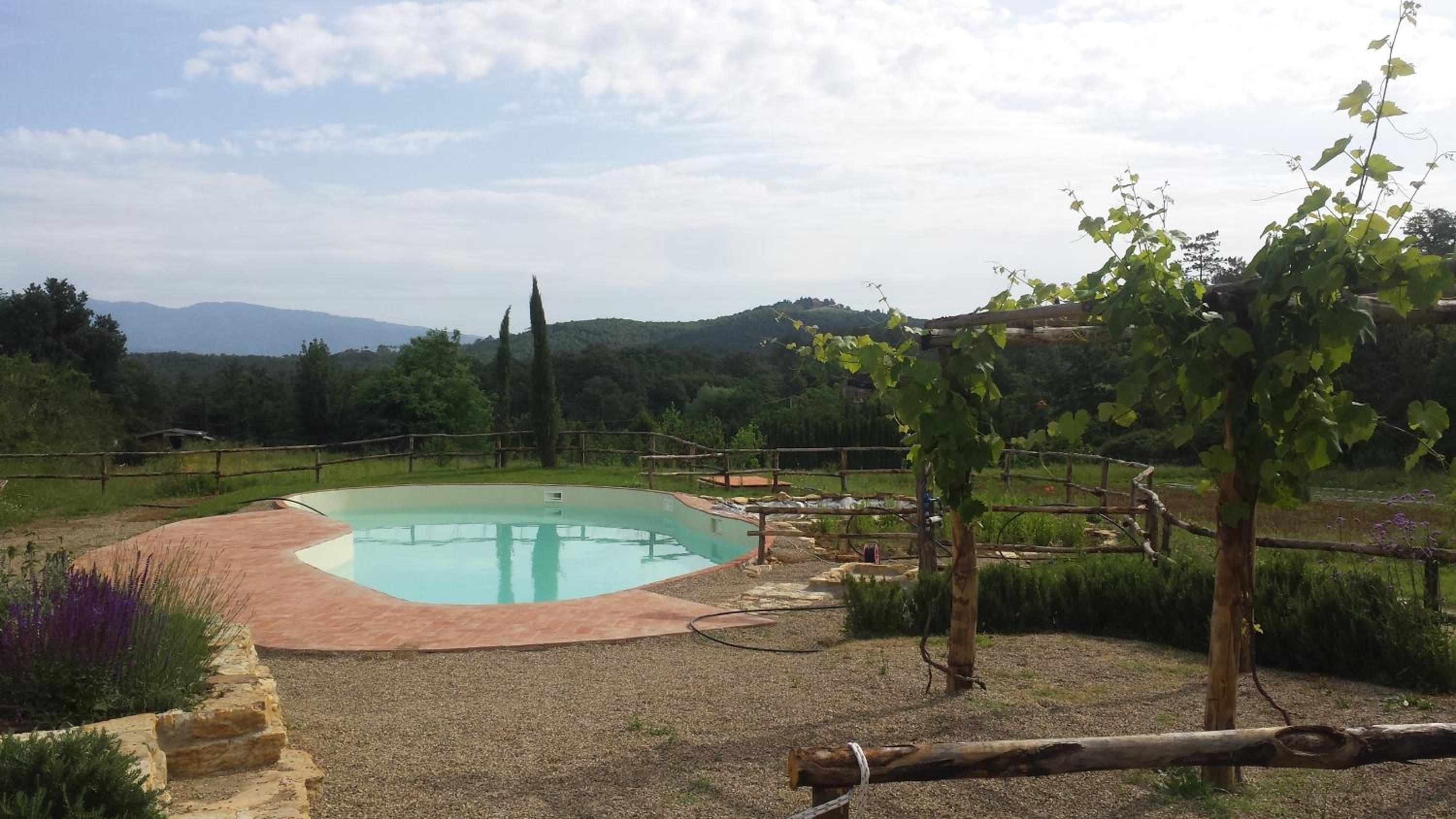 Agricampeggio Madonna di Pogi view 2