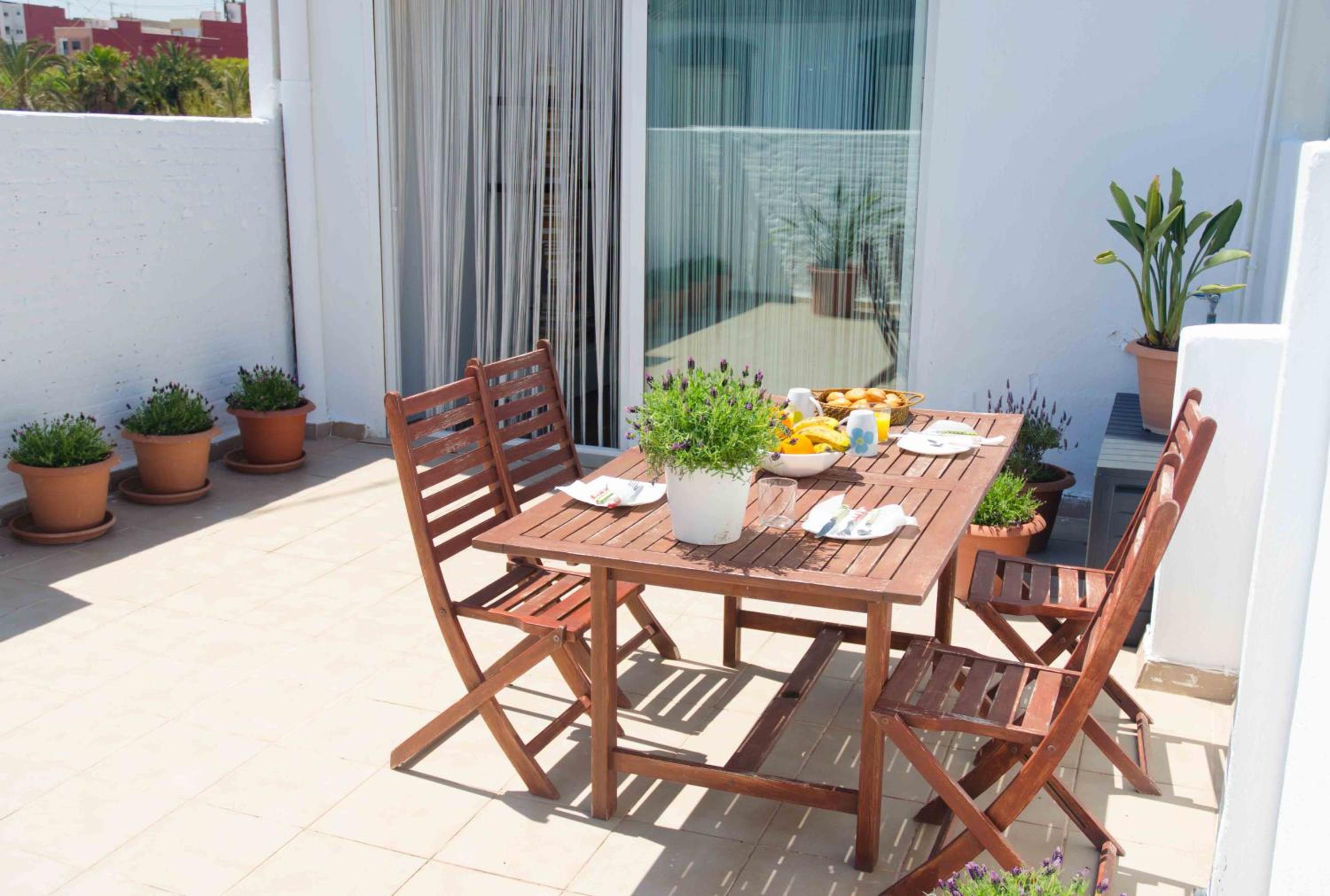 balance & terrace
