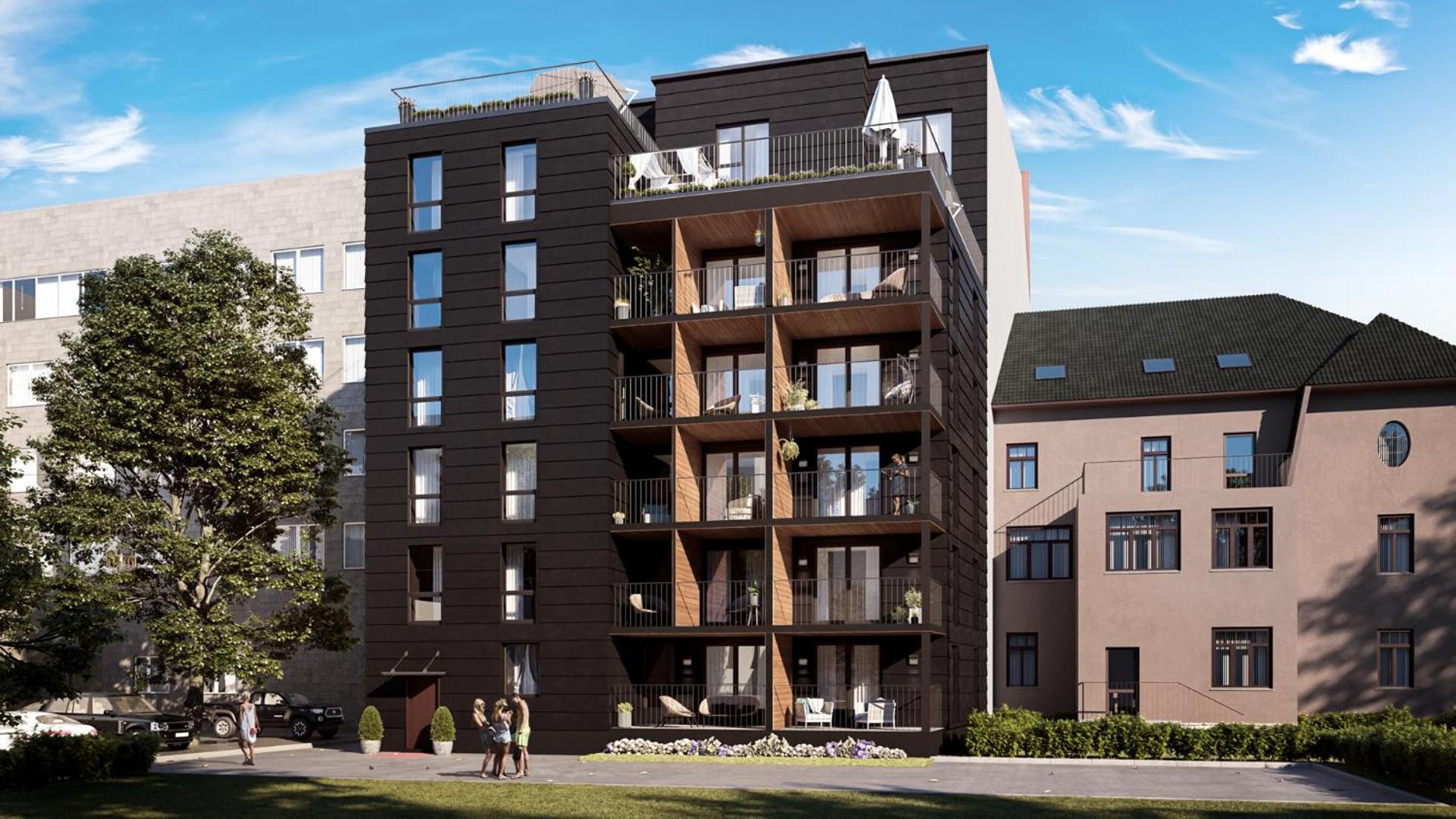 City Terrace Apartment Avangard - Large private roof terrace