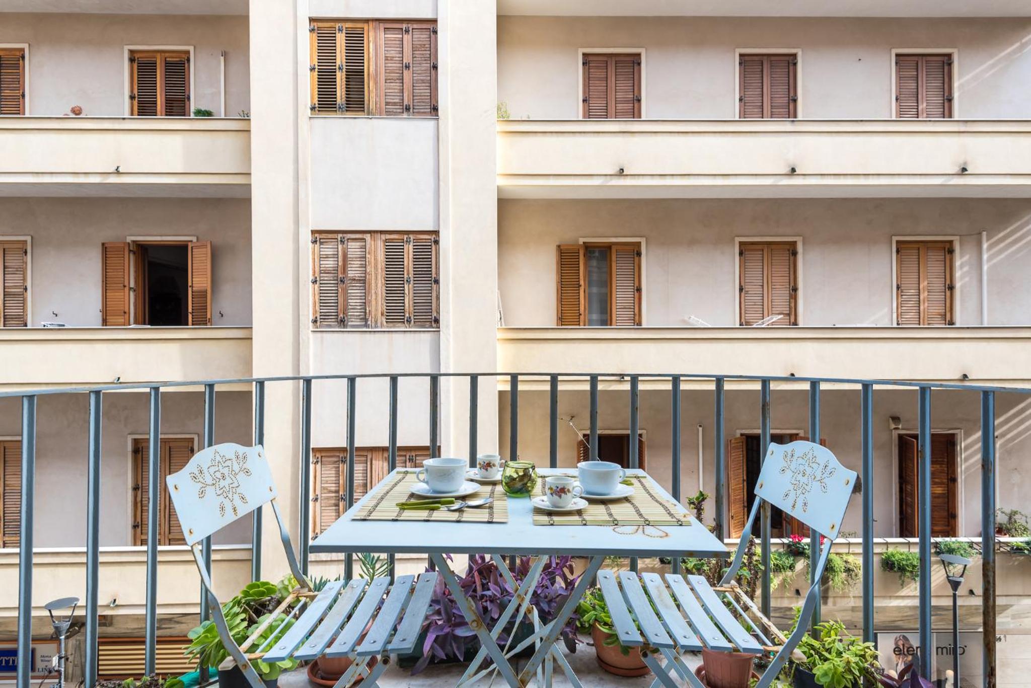 balance & terrace