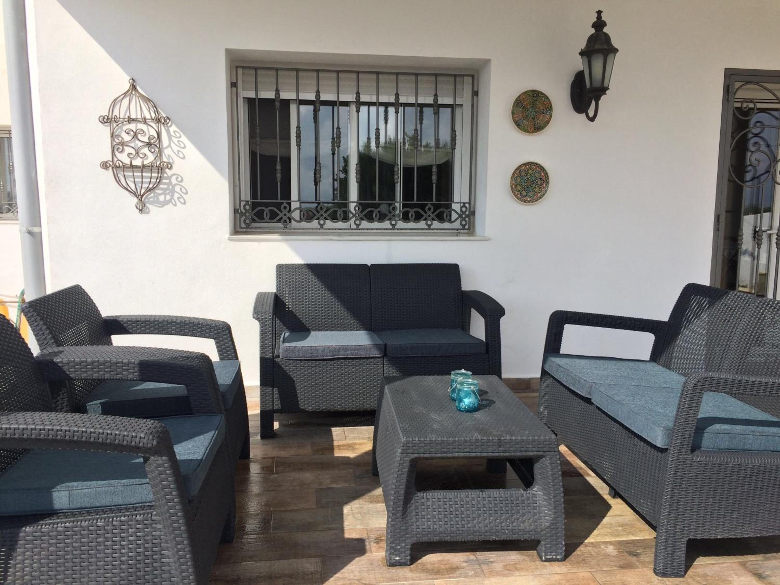 Maison Alriad - Alojamiento familiar tranquilo cerca del mar con jardín, porche y parking privado en el interior de la finca no apto para fiestas