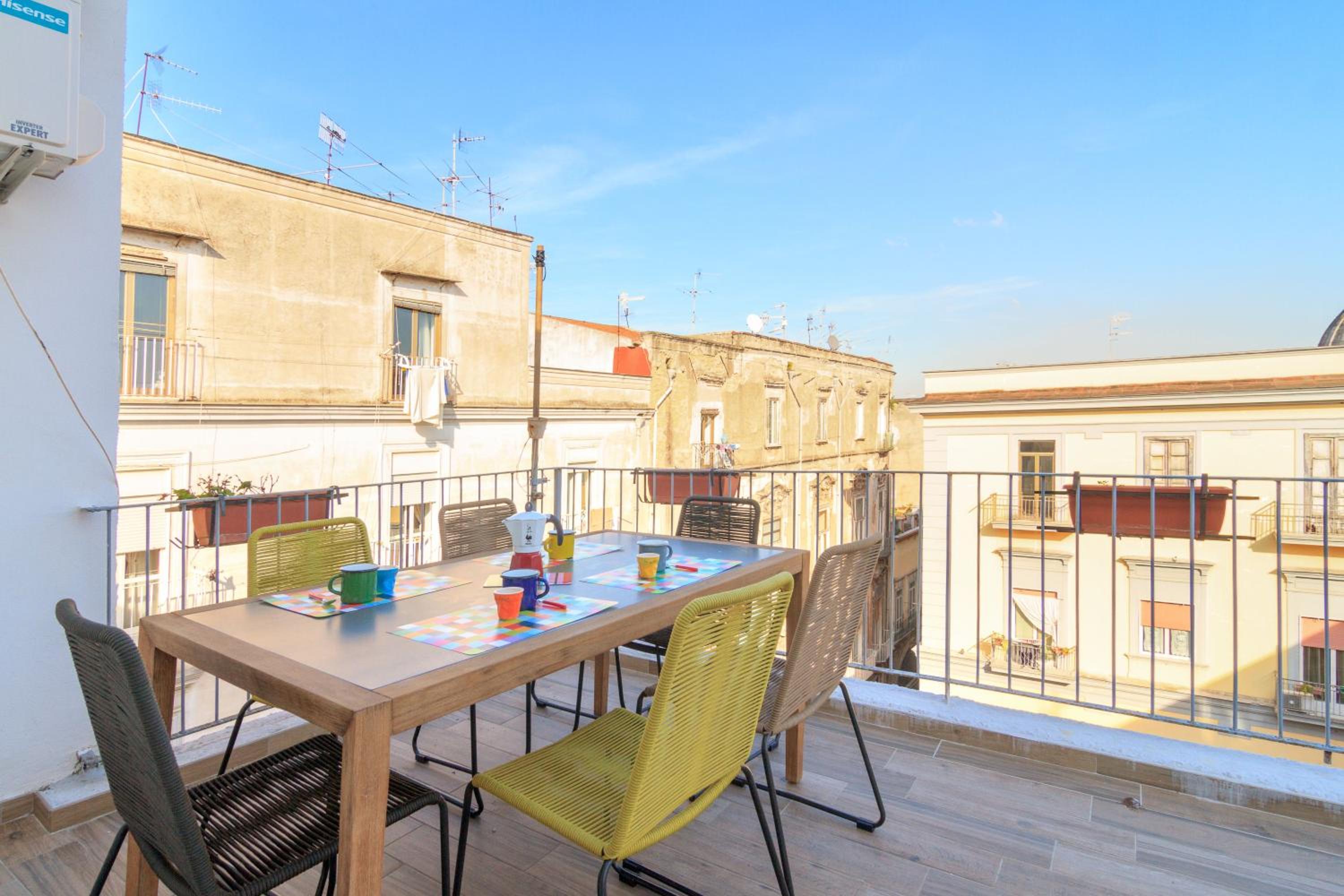 balance & terrace