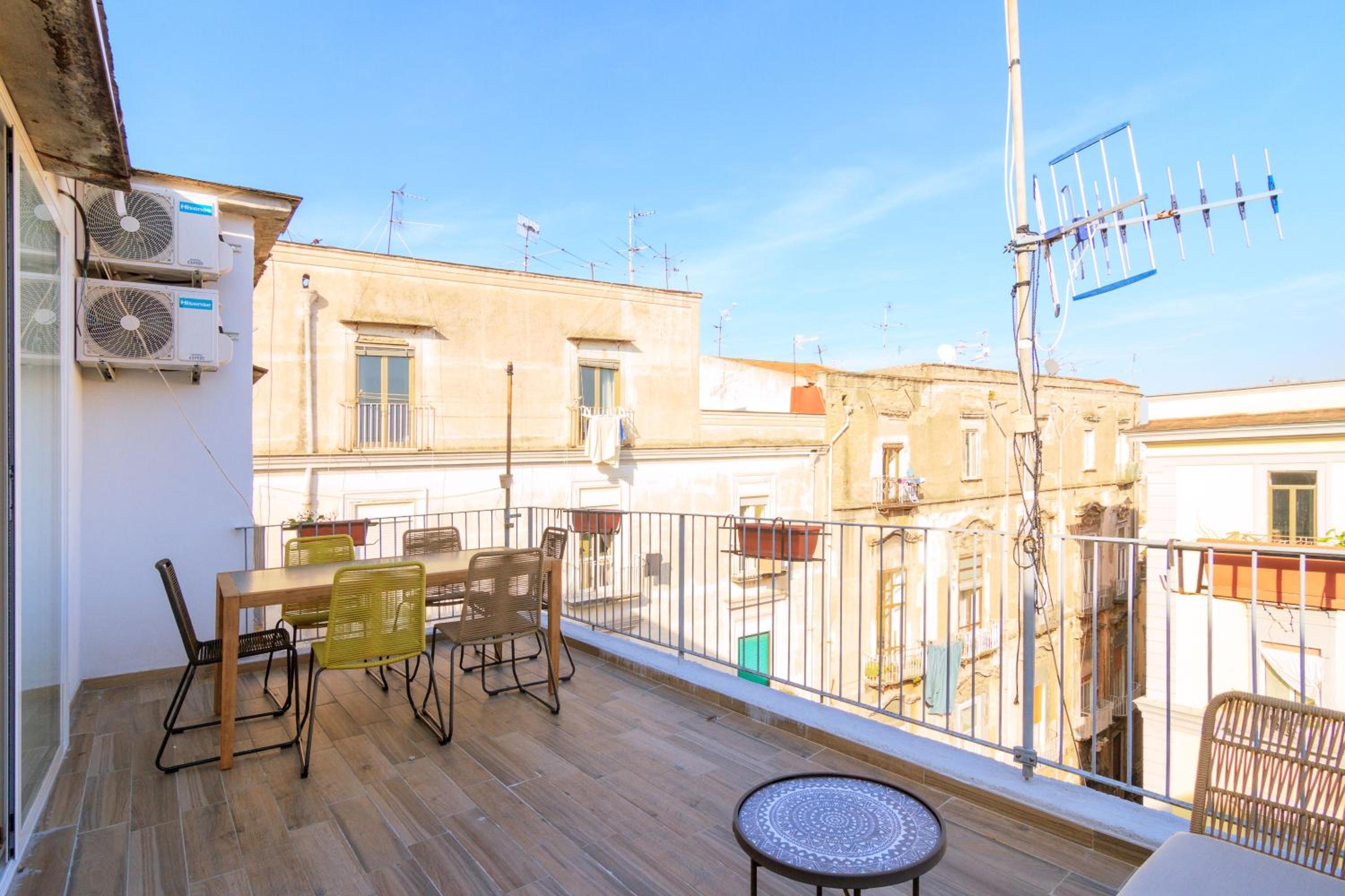 balance & terrace