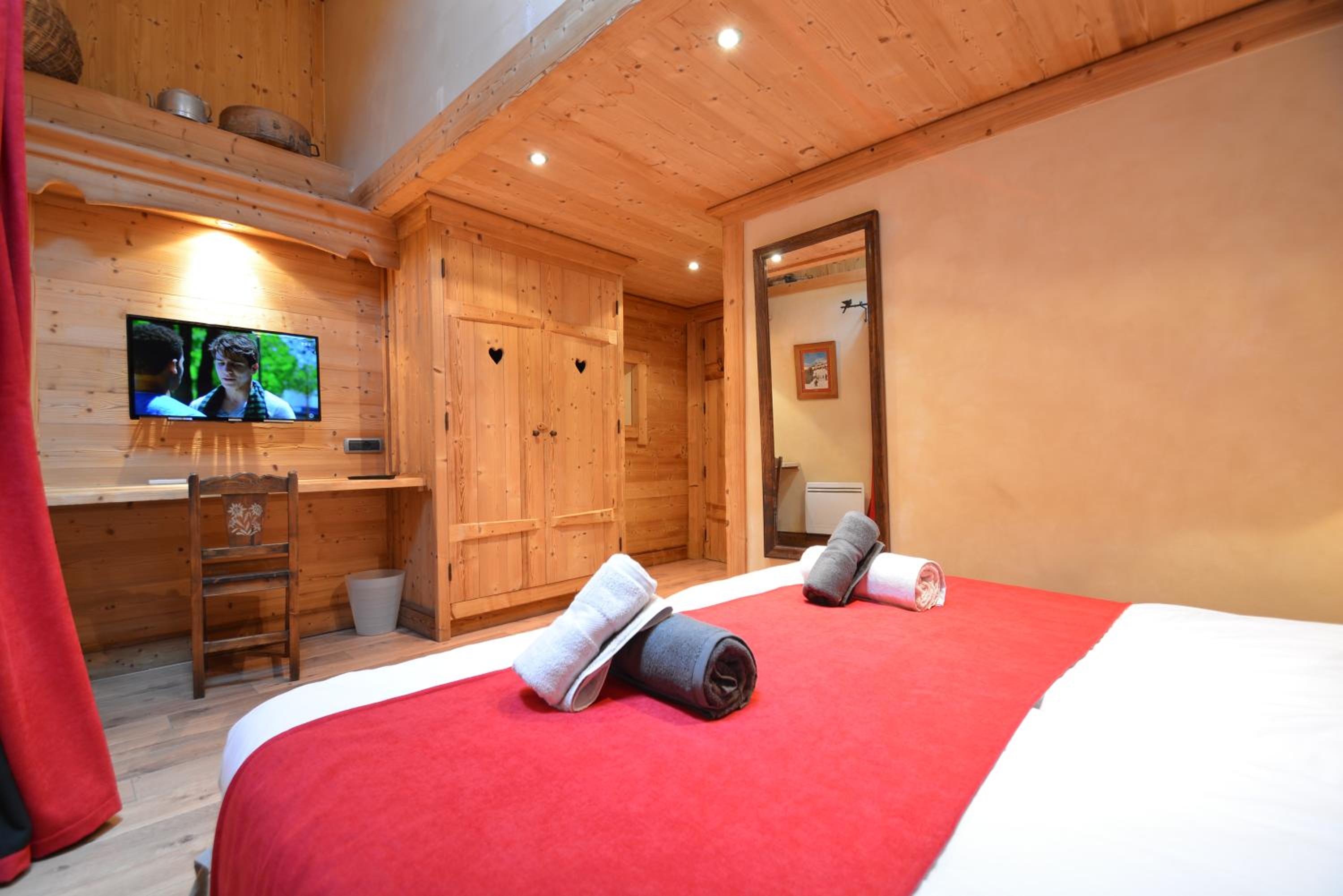 Chalet les trois coeurs view 5