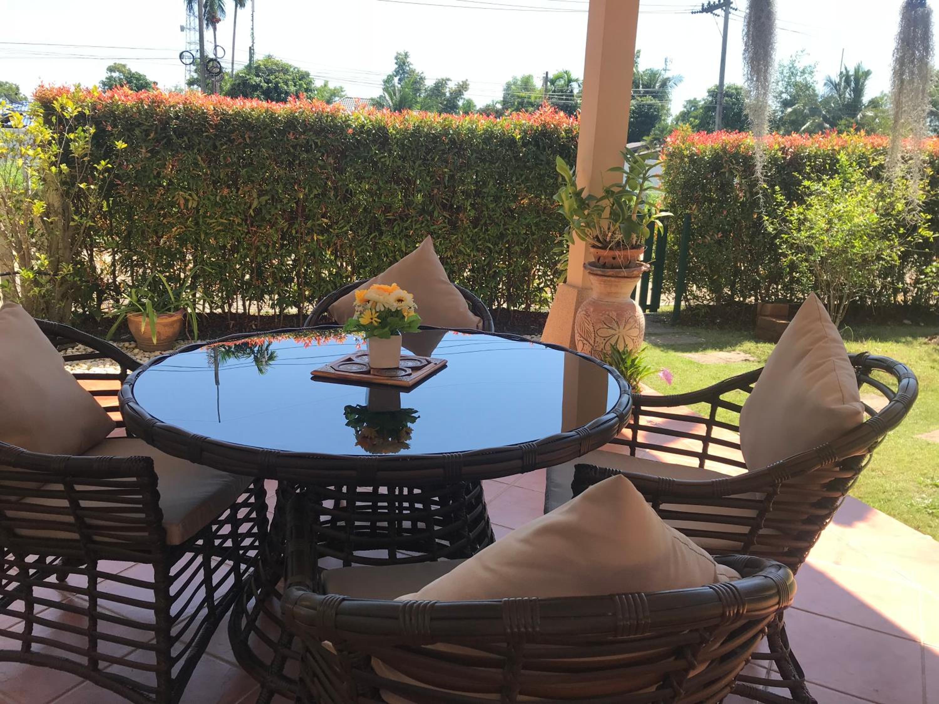 balance & terrace