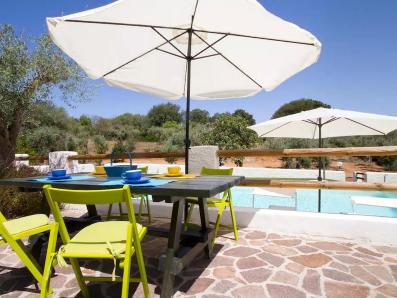 Alghero Villa Melissa per 6 persone con piscina e giardino view 5