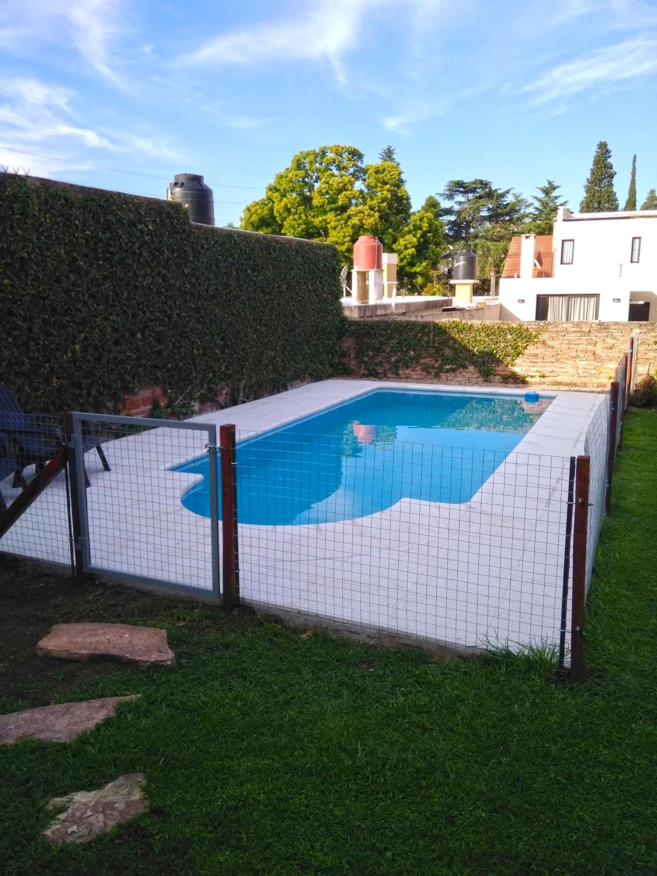 Casita Machu con pileta