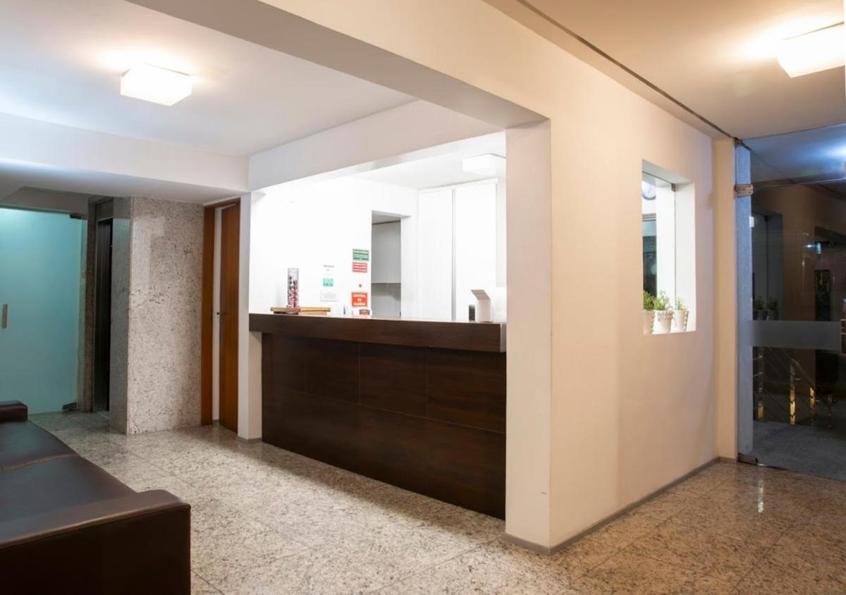 hotel reception