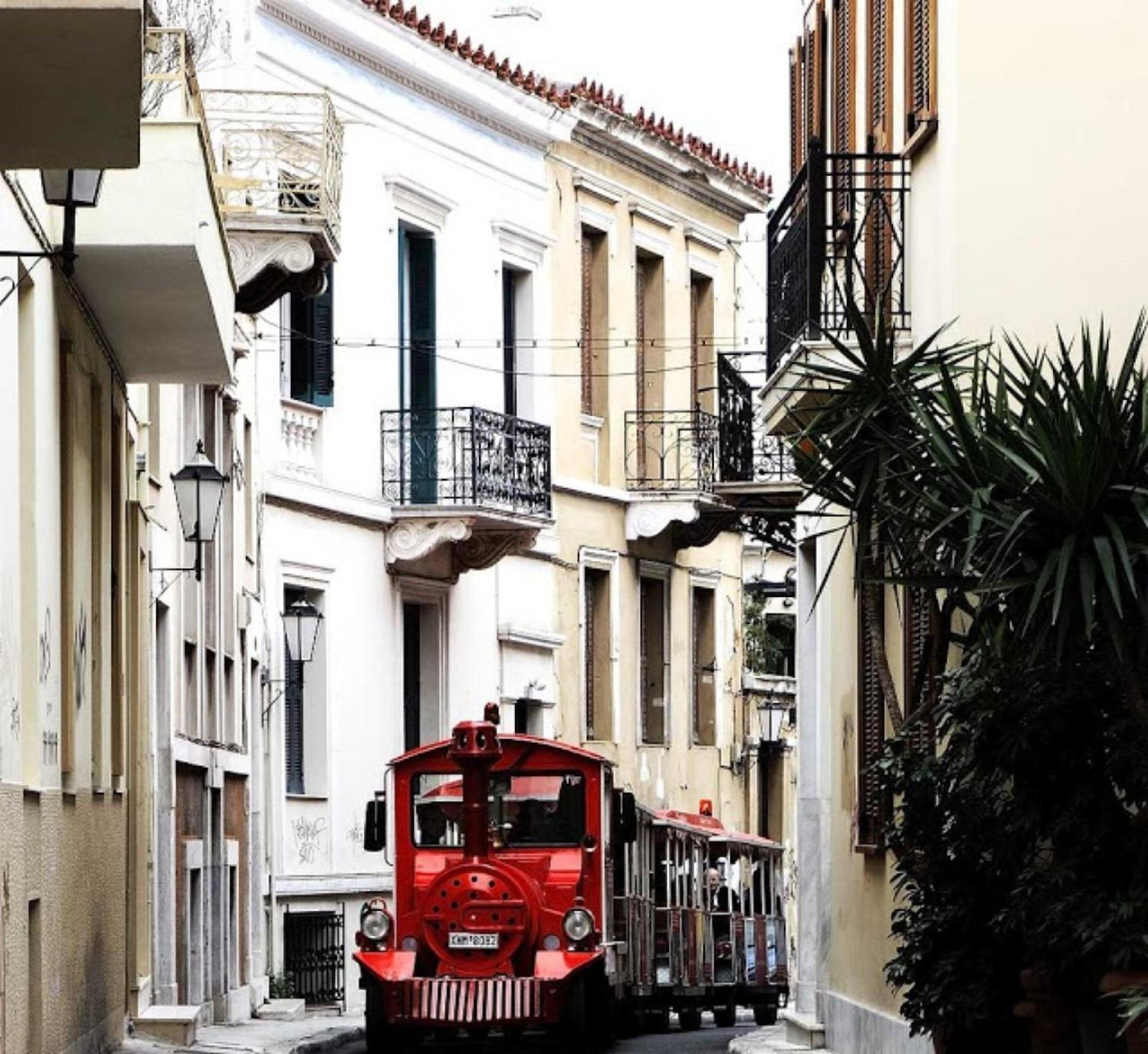 By the Acropolis, In the heart of Plaka!