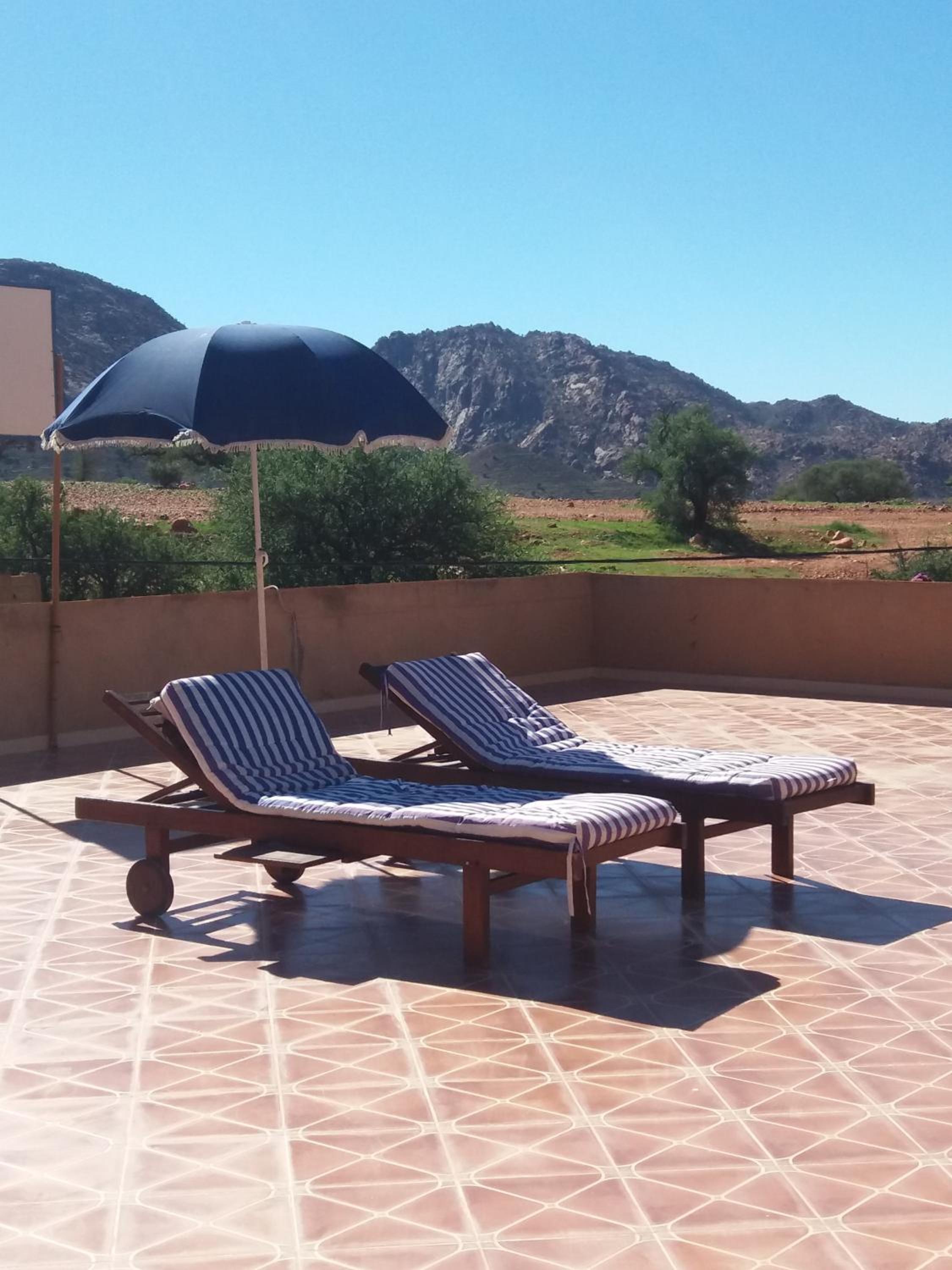 Auberge Tilila view 2
