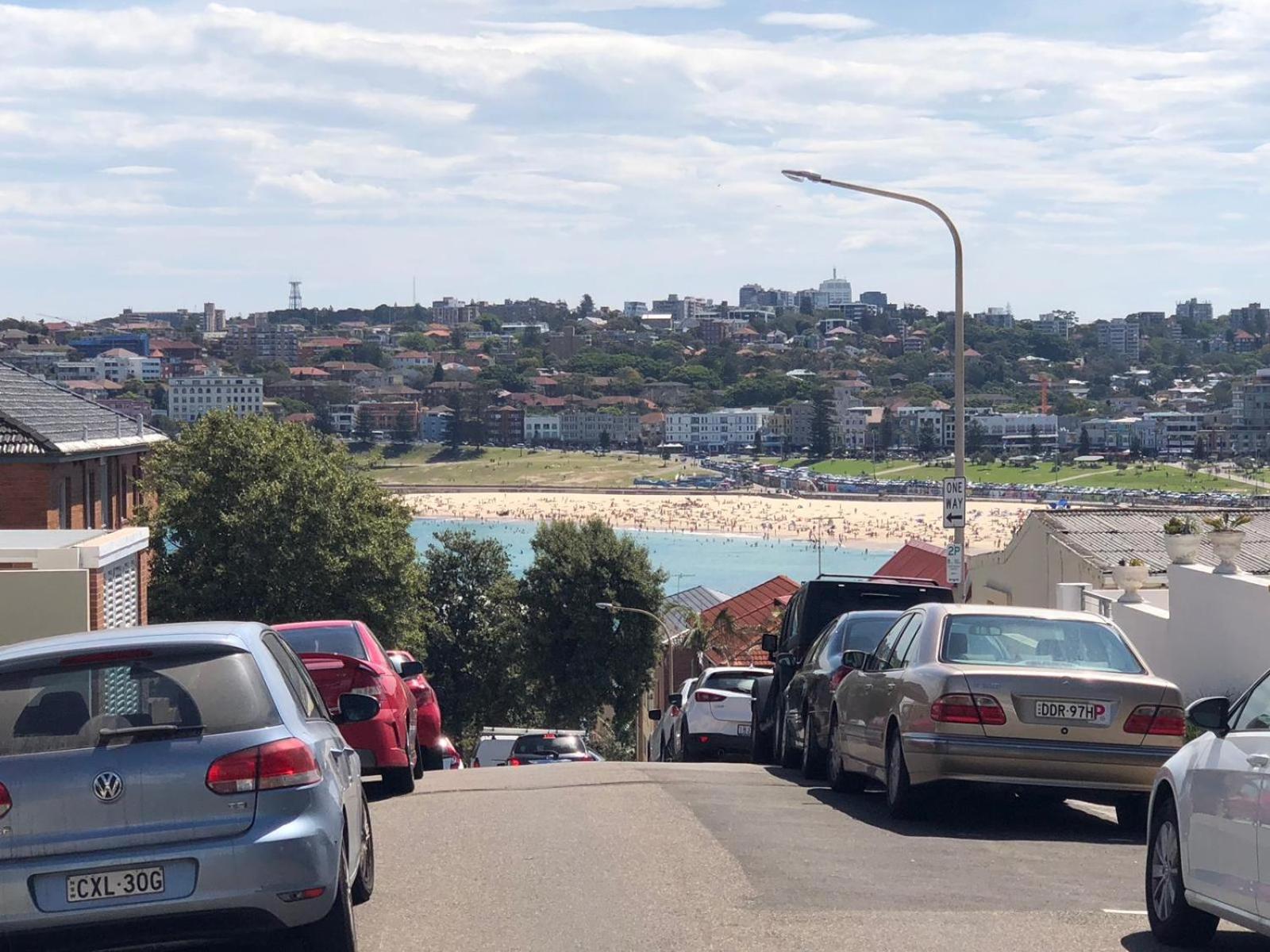 Upscale Cliffside Studio with Ocean Views North Bondi