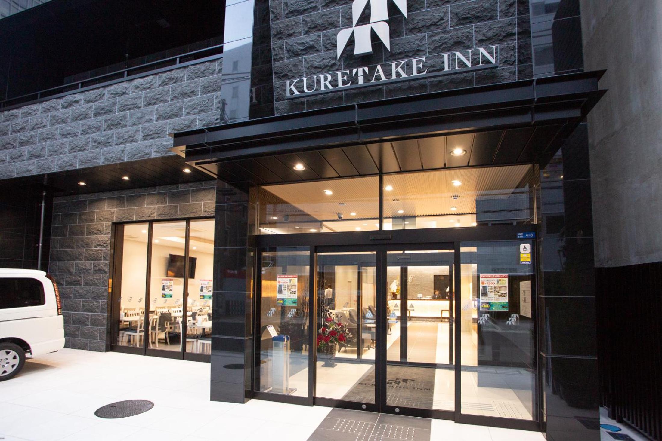 Hotel Kuretake Inn Osaka Midosuji Hommachi