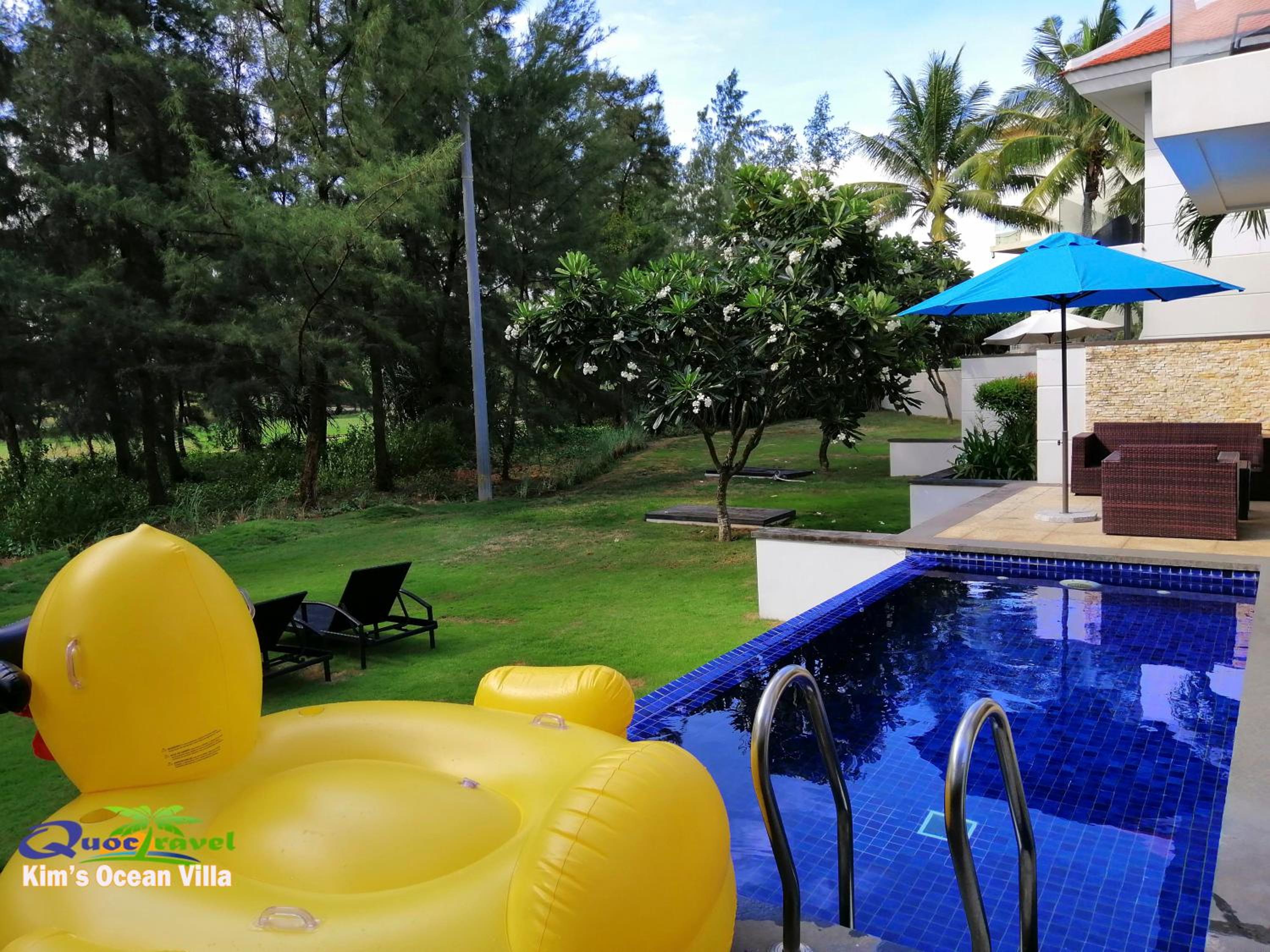 Kim's Ocean view Villa Danang view 3