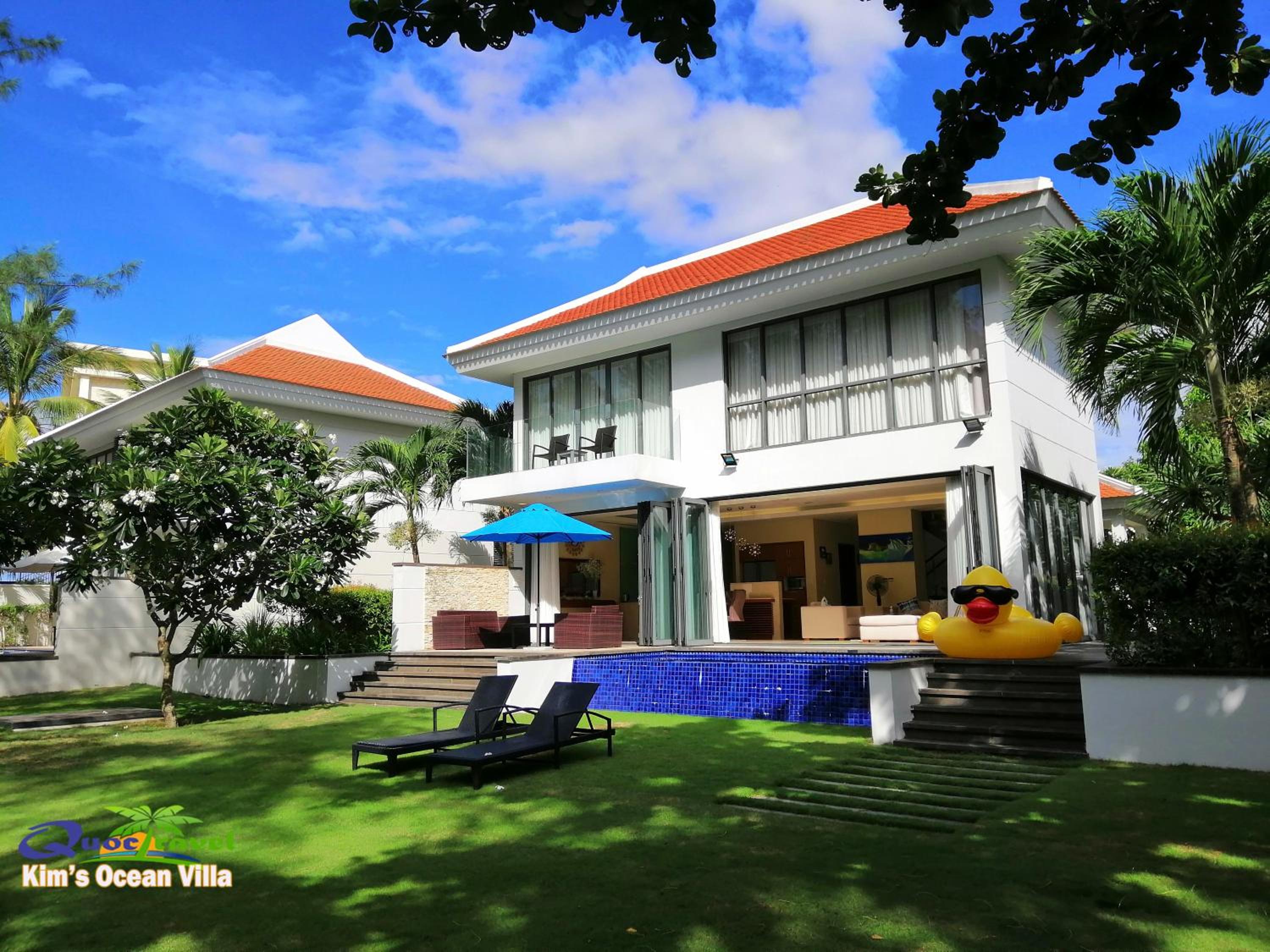Kim's Ocean view Villa Danang view 4