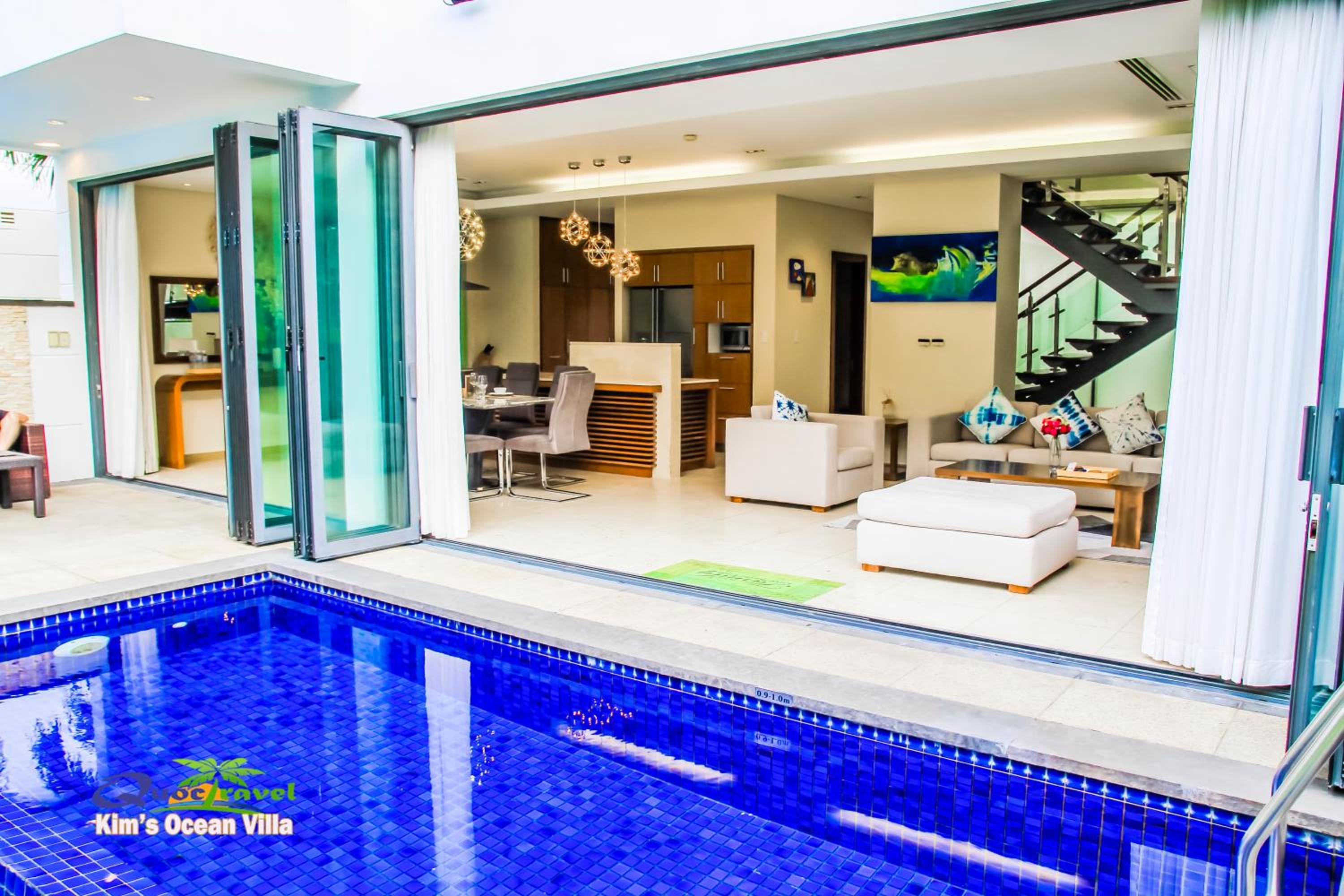 Kim's Ocean view Villa Danang view 5