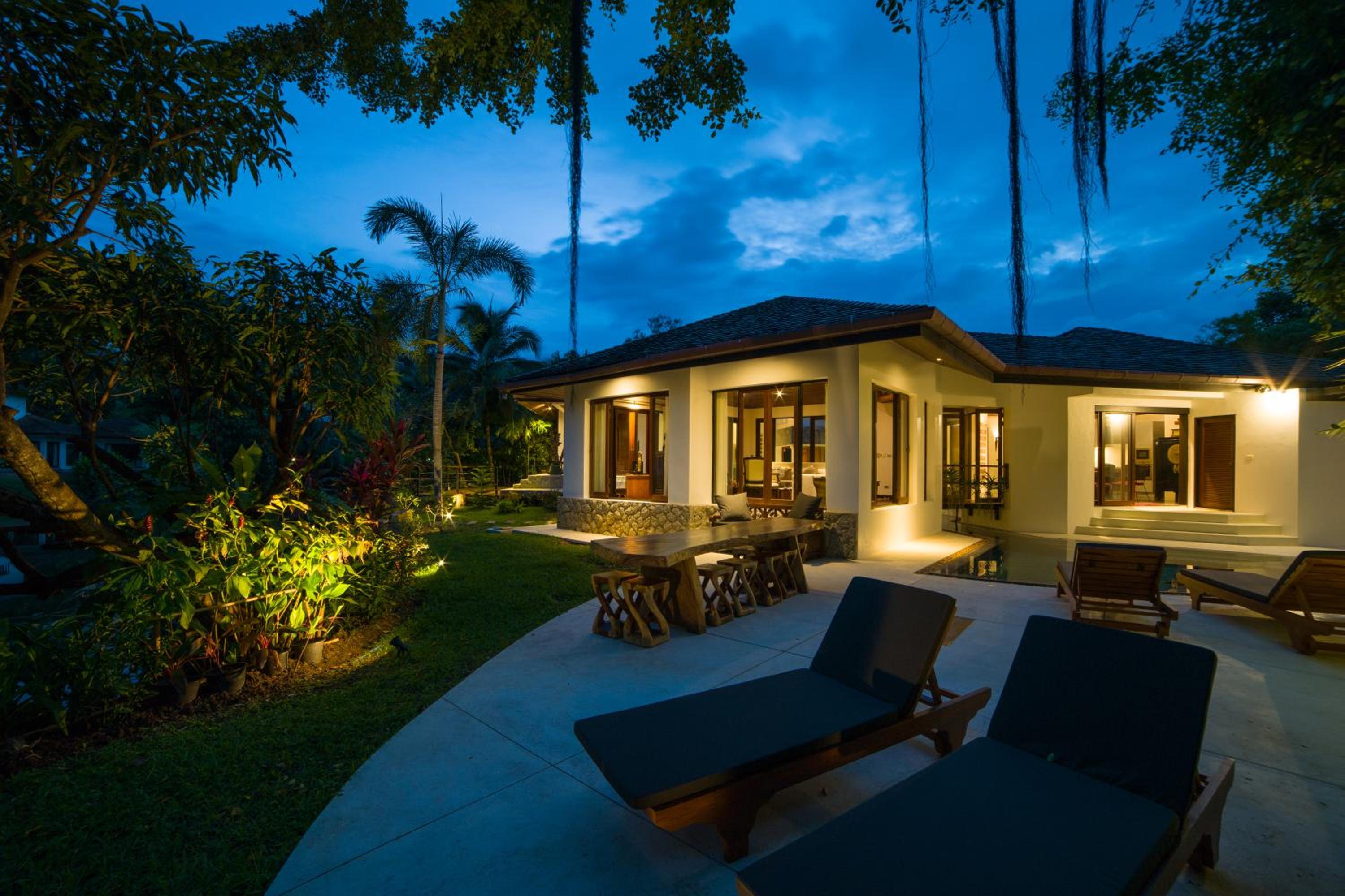 Surin Lake Villa view 2