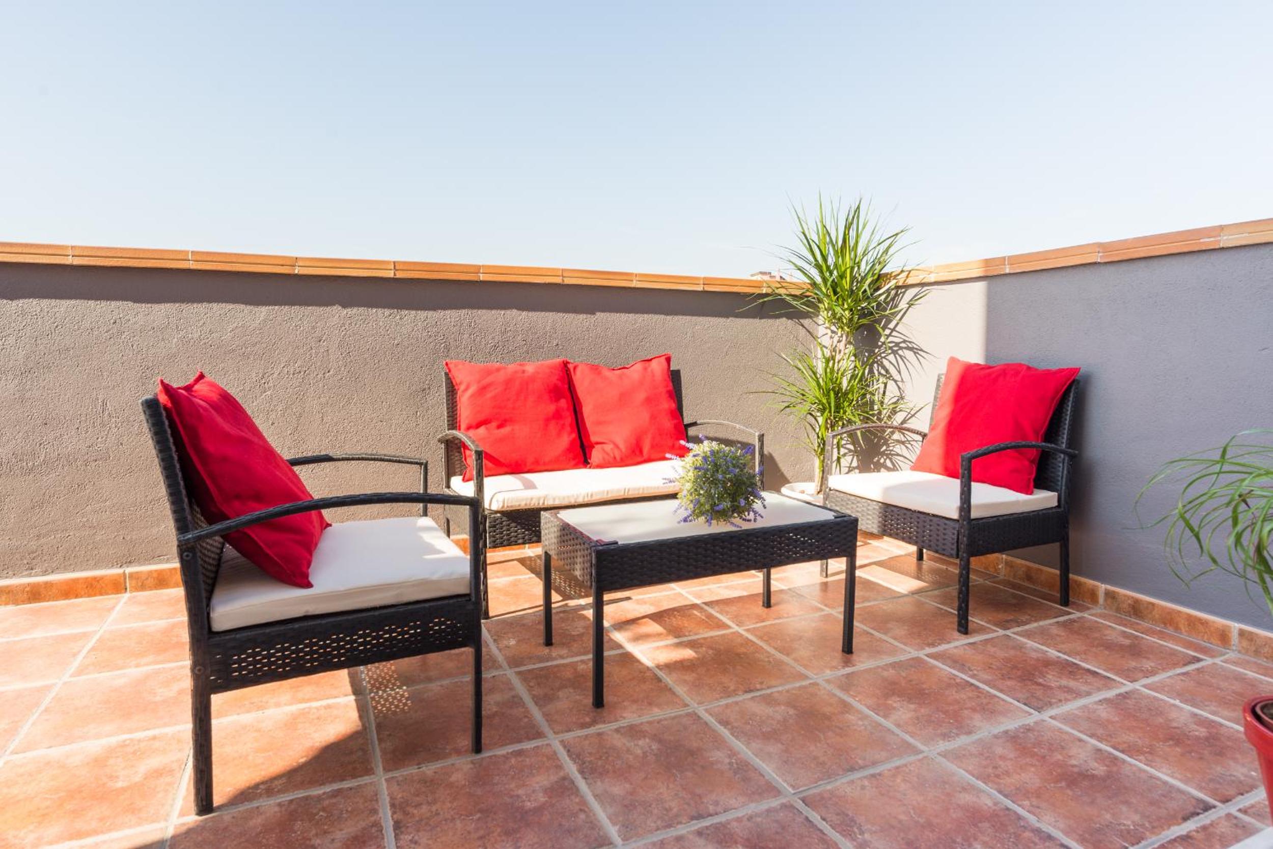 balance & terrace