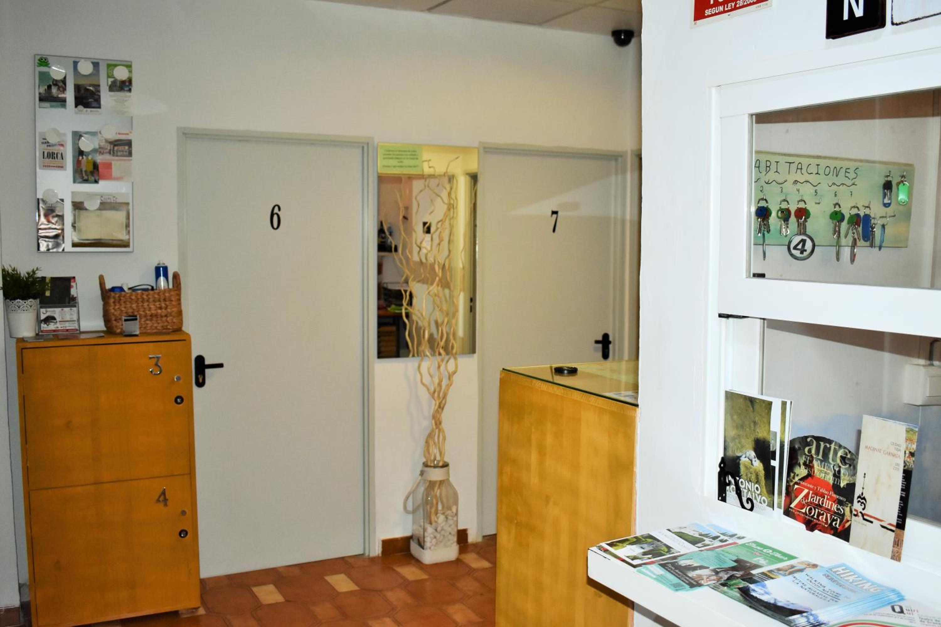recepcion & lobby