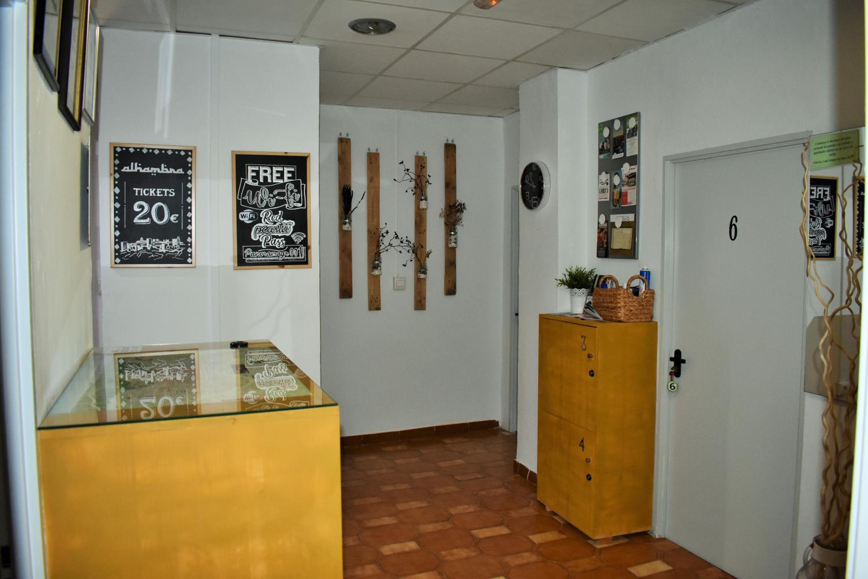 recepcion & lobby