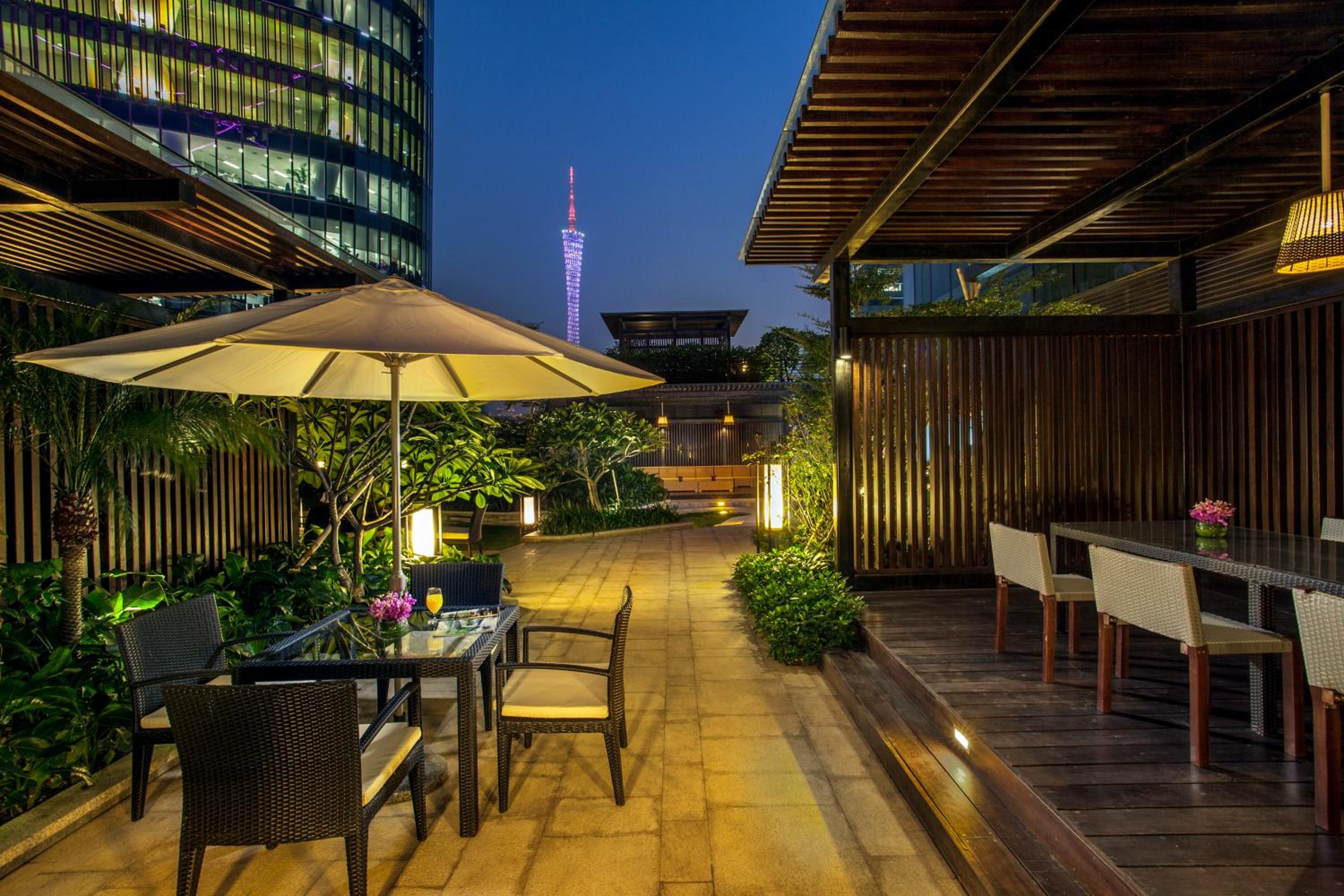 Ascott IFC Guangzhou - Free Shuttle Bus For Canton Fair