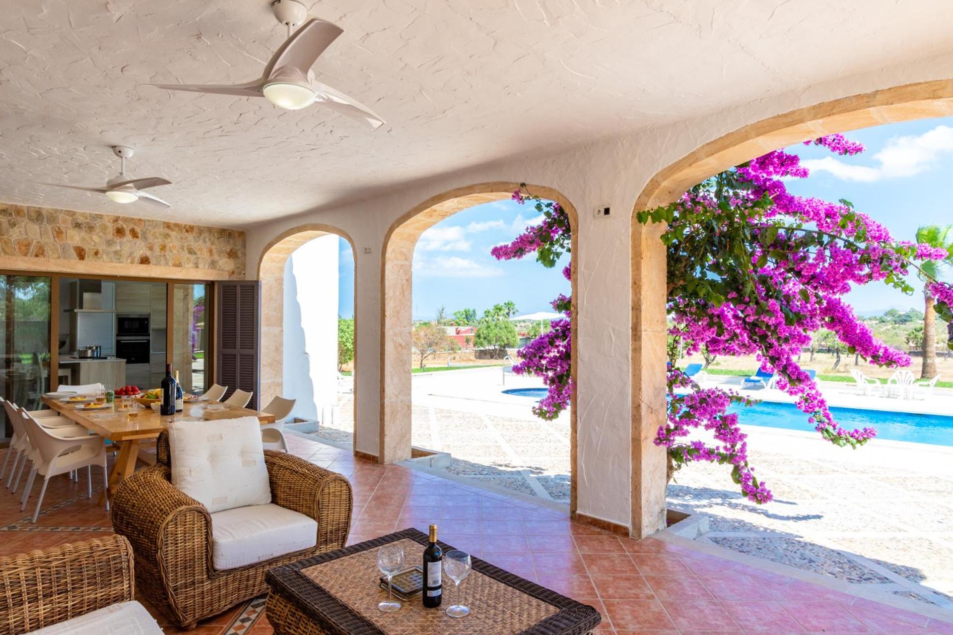 Santa Margalida Vacations - Villa Can Turquesa / Casa Turquesa - Property Image 16