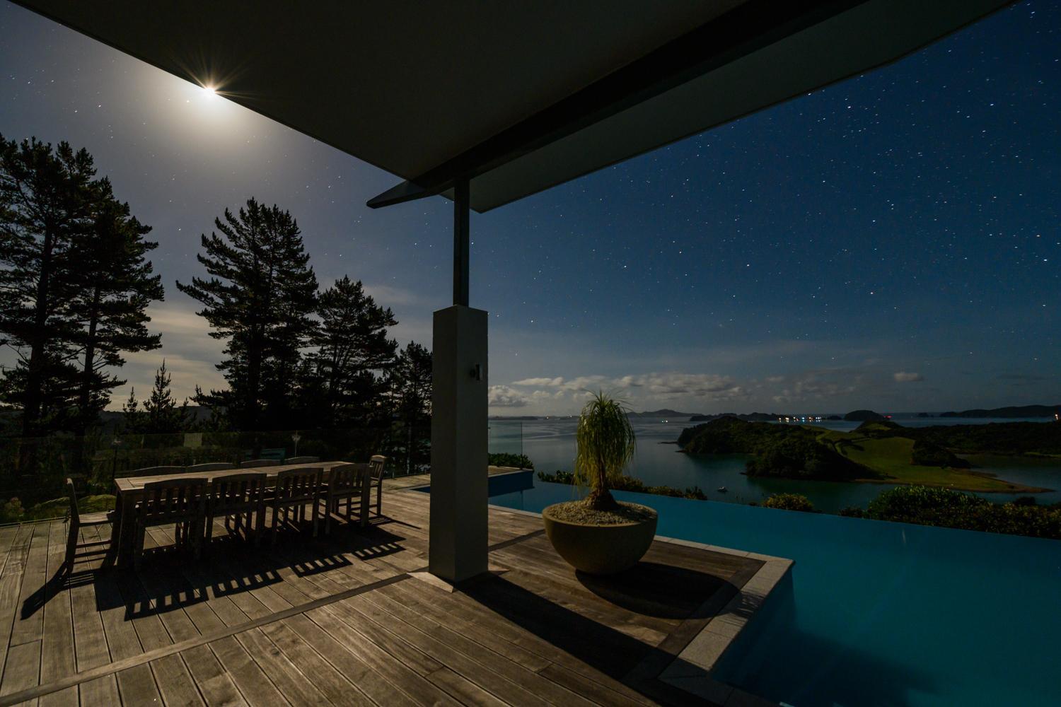 Paroa Bay Winery view 3