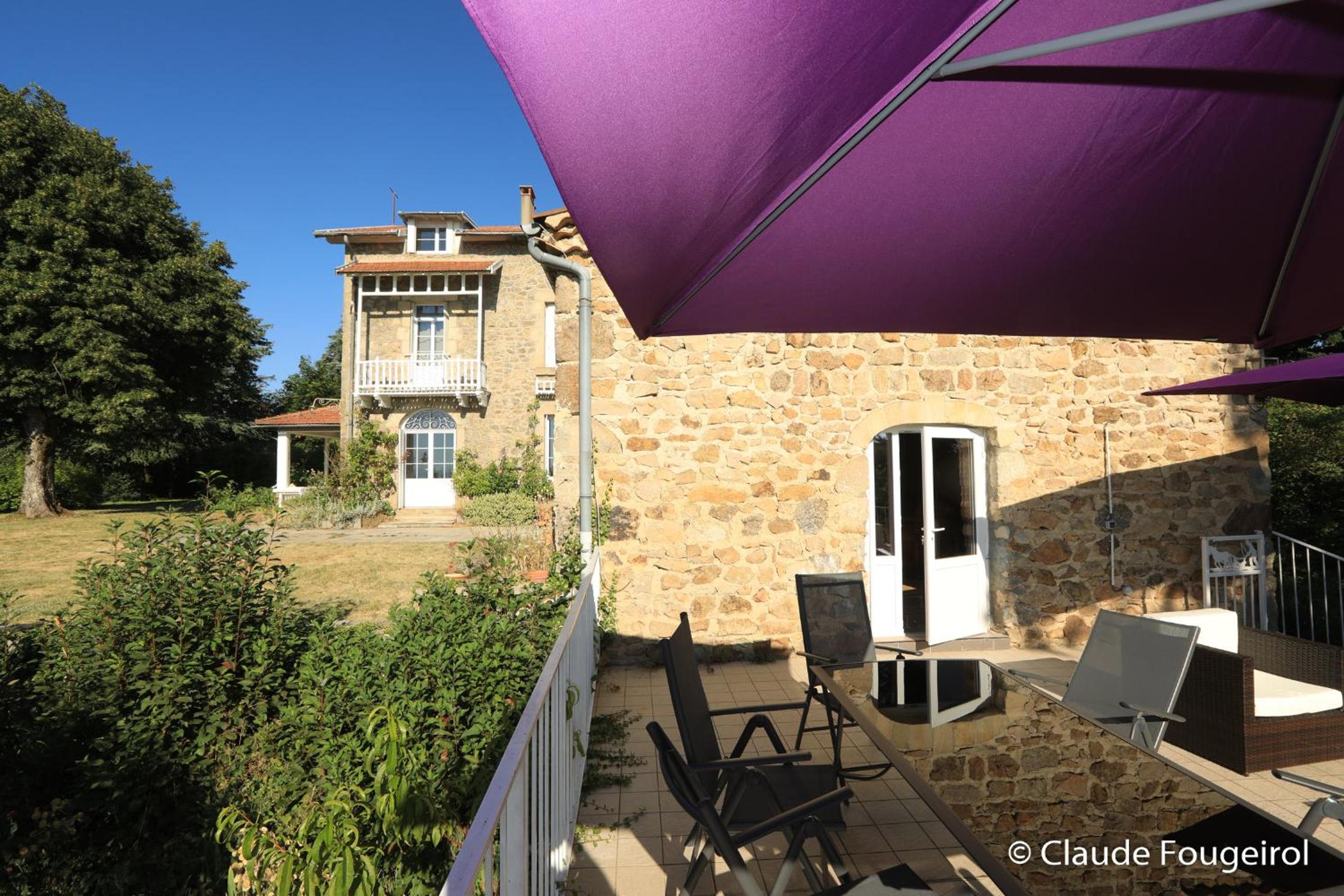 Villa Rouvesol view 2