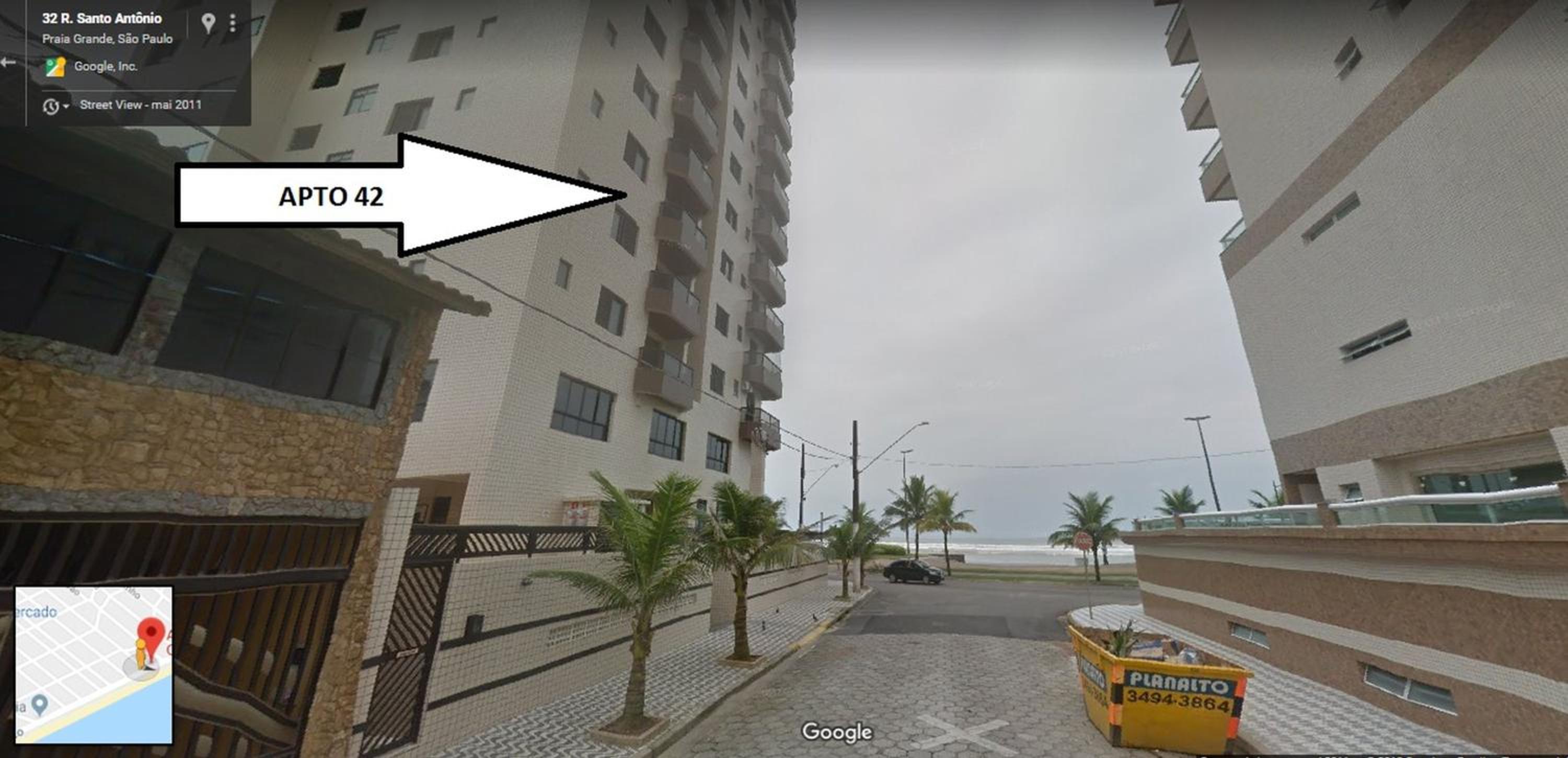 APTO DE FRENTE PARA O MAR - CAIÇARA