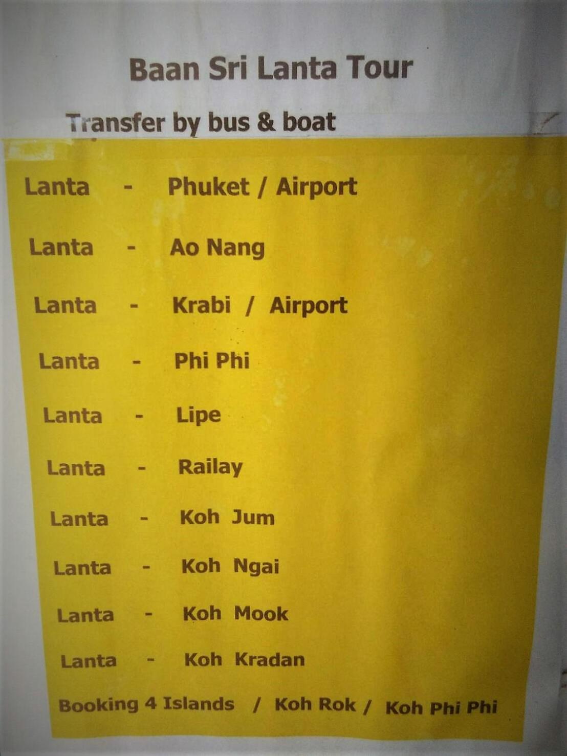 Baan Sri Lanta Sand