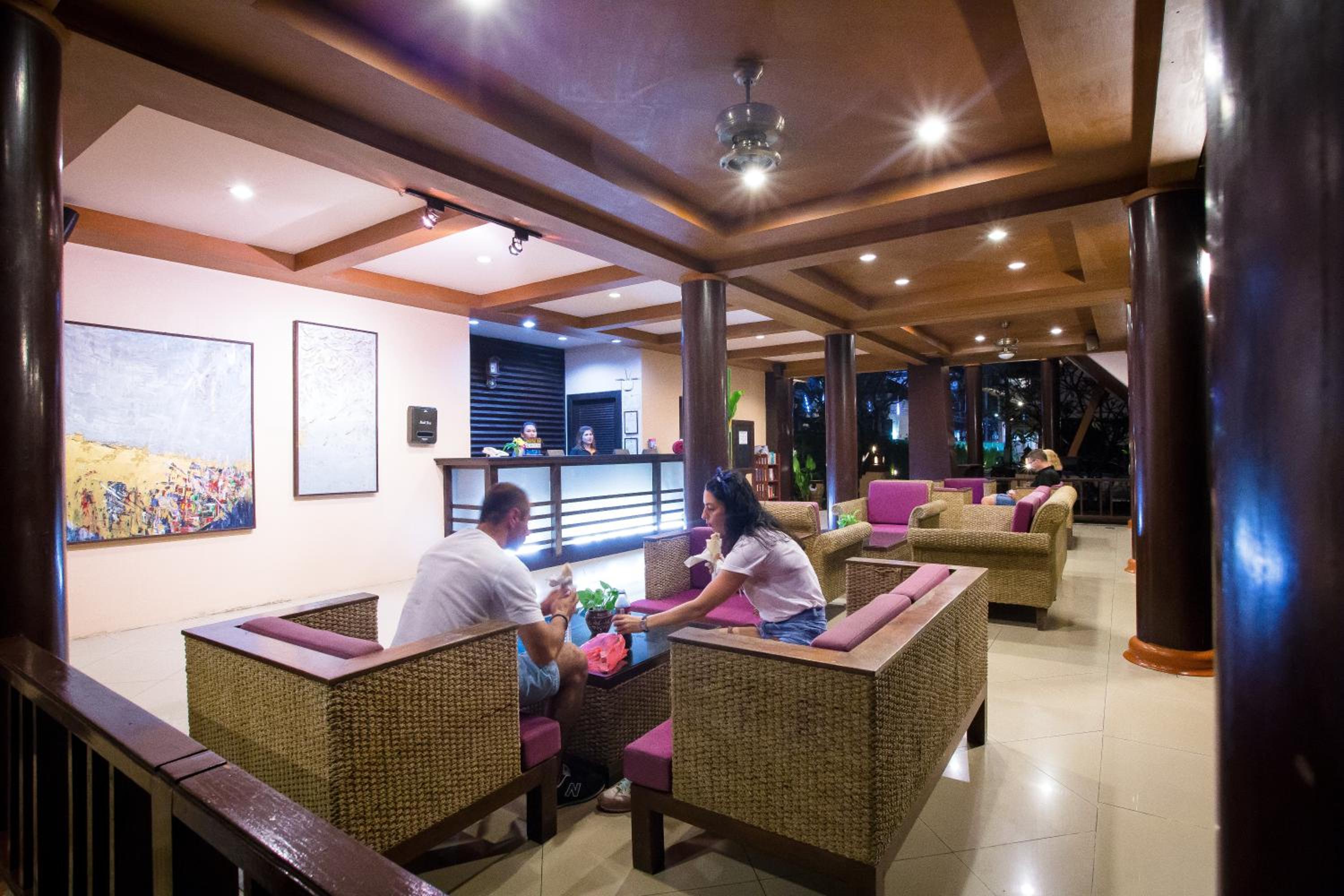 recepcion & lobby
