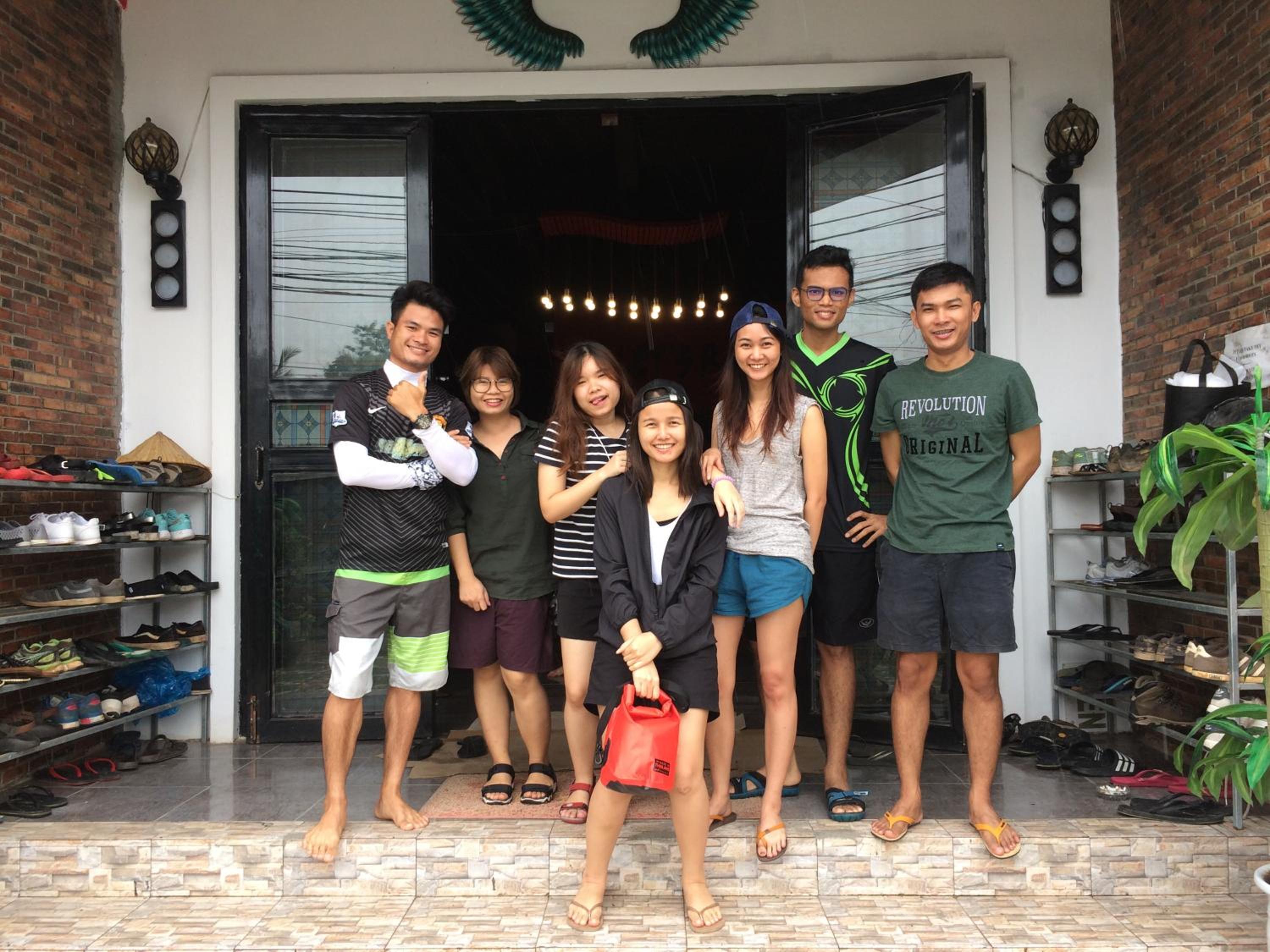 Vangvieng Rock Backpacker Rooftop Hostel